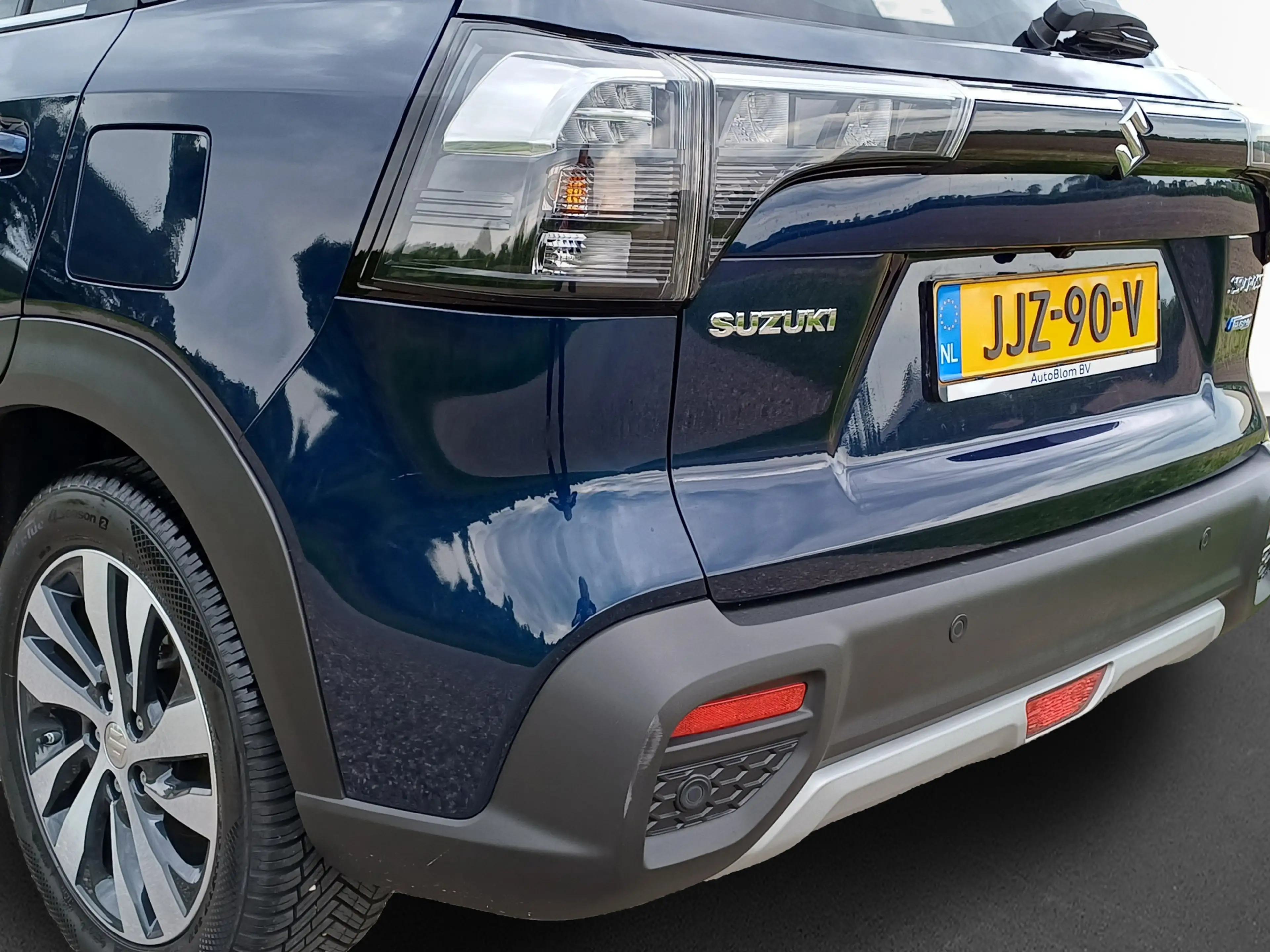 Suzuki S-Cross 1.4 Boosterjet Style Smart Hybrid /Nieuwstaat!/Pan — photo 13
