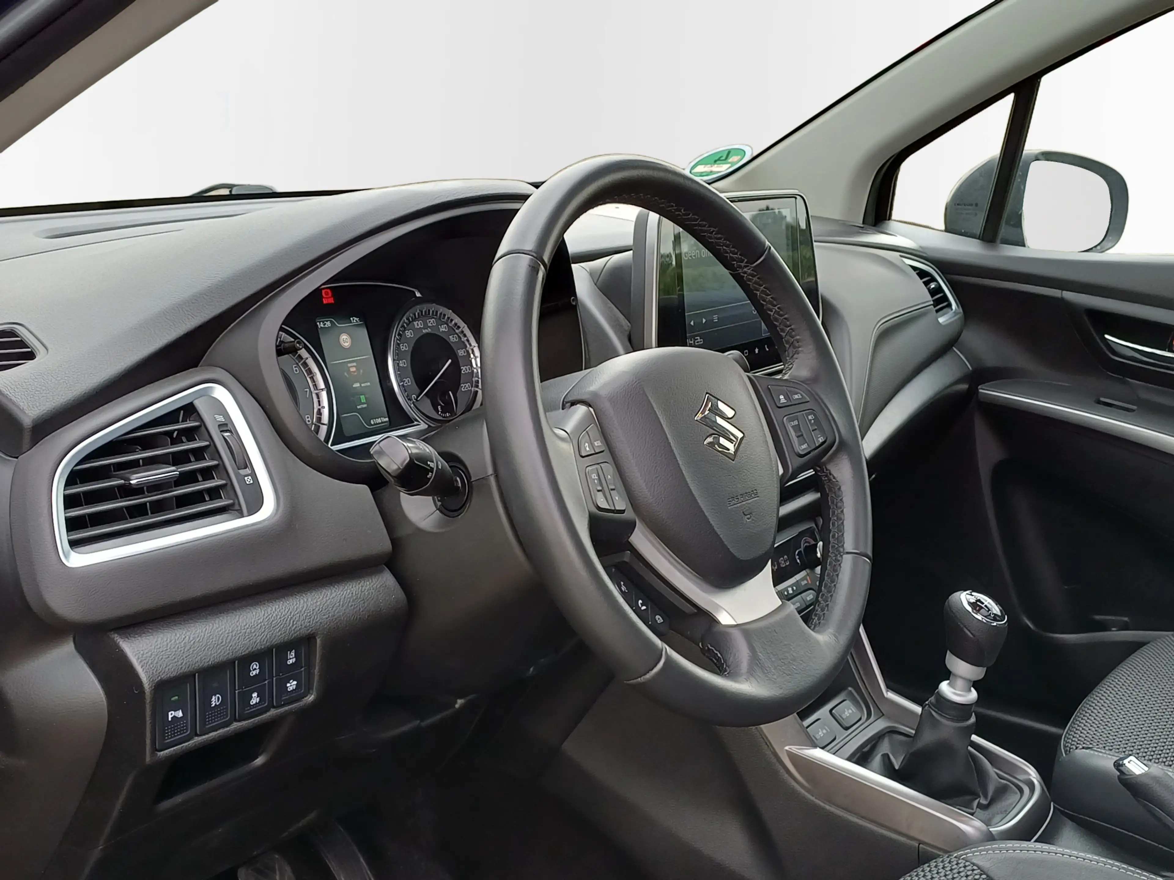 Suzuki S-Cross 1.4 Boosterjet Style Smart Hybrid /Nieuwstaat!/Pan — photo 20