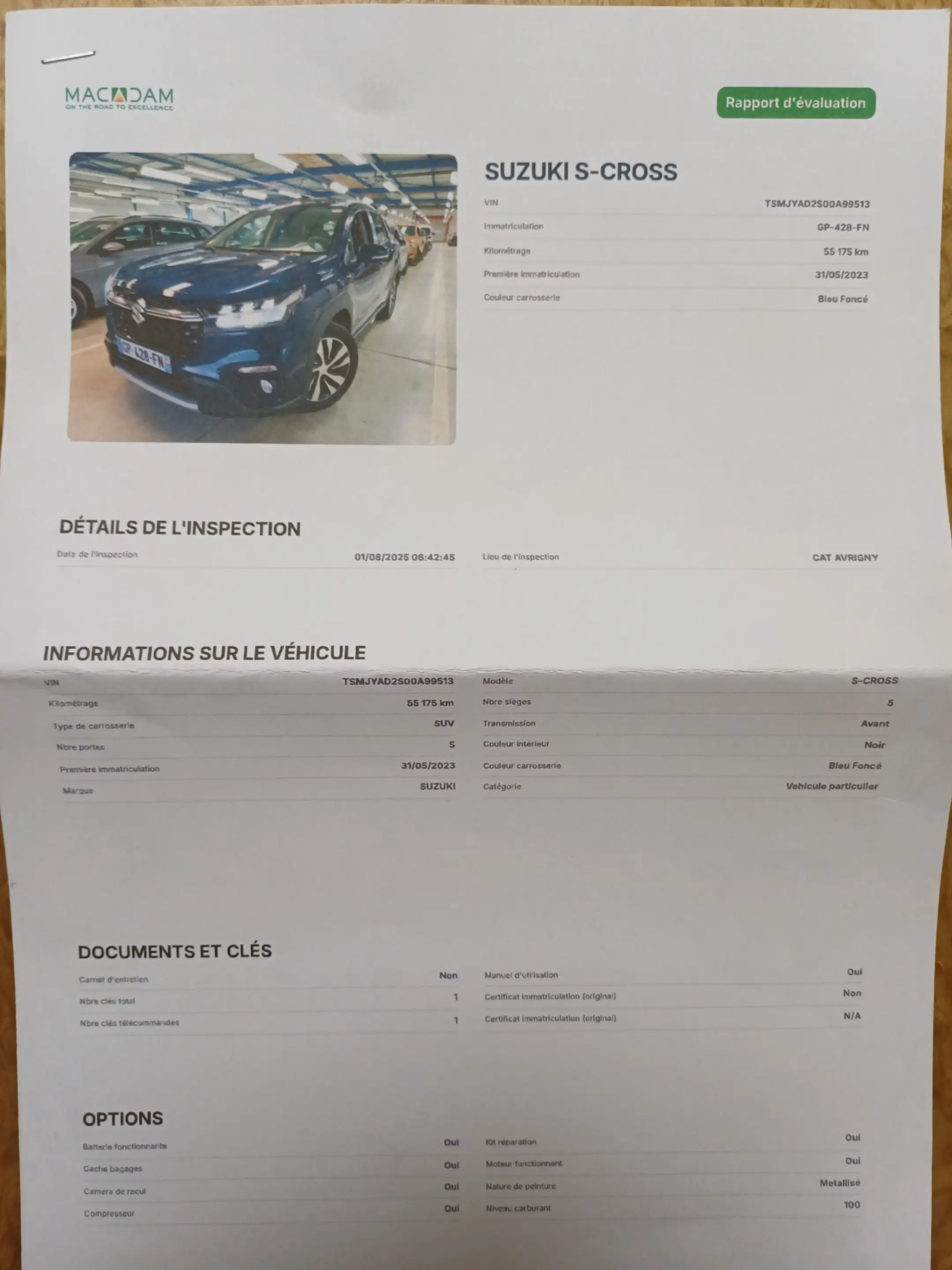 Suzuki S-Cross 1.4 Boosterjet Style Smart Hybrid /Nieuwstaat!/Pan — photo 49