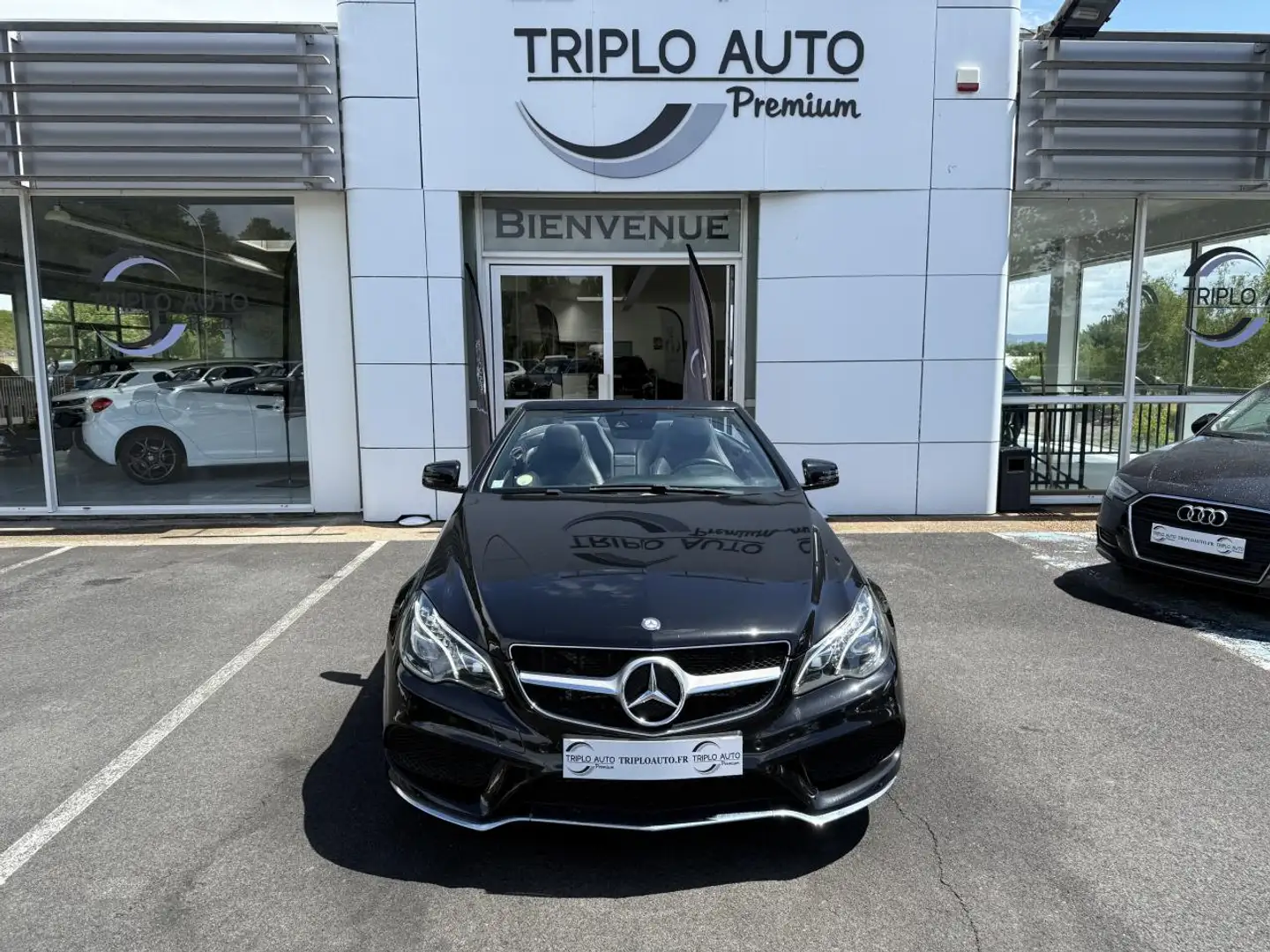Mercedes-Benz CL Cabriolet E 220 d - BVA 9G-Tronic Fascination SUIV Noir - 2