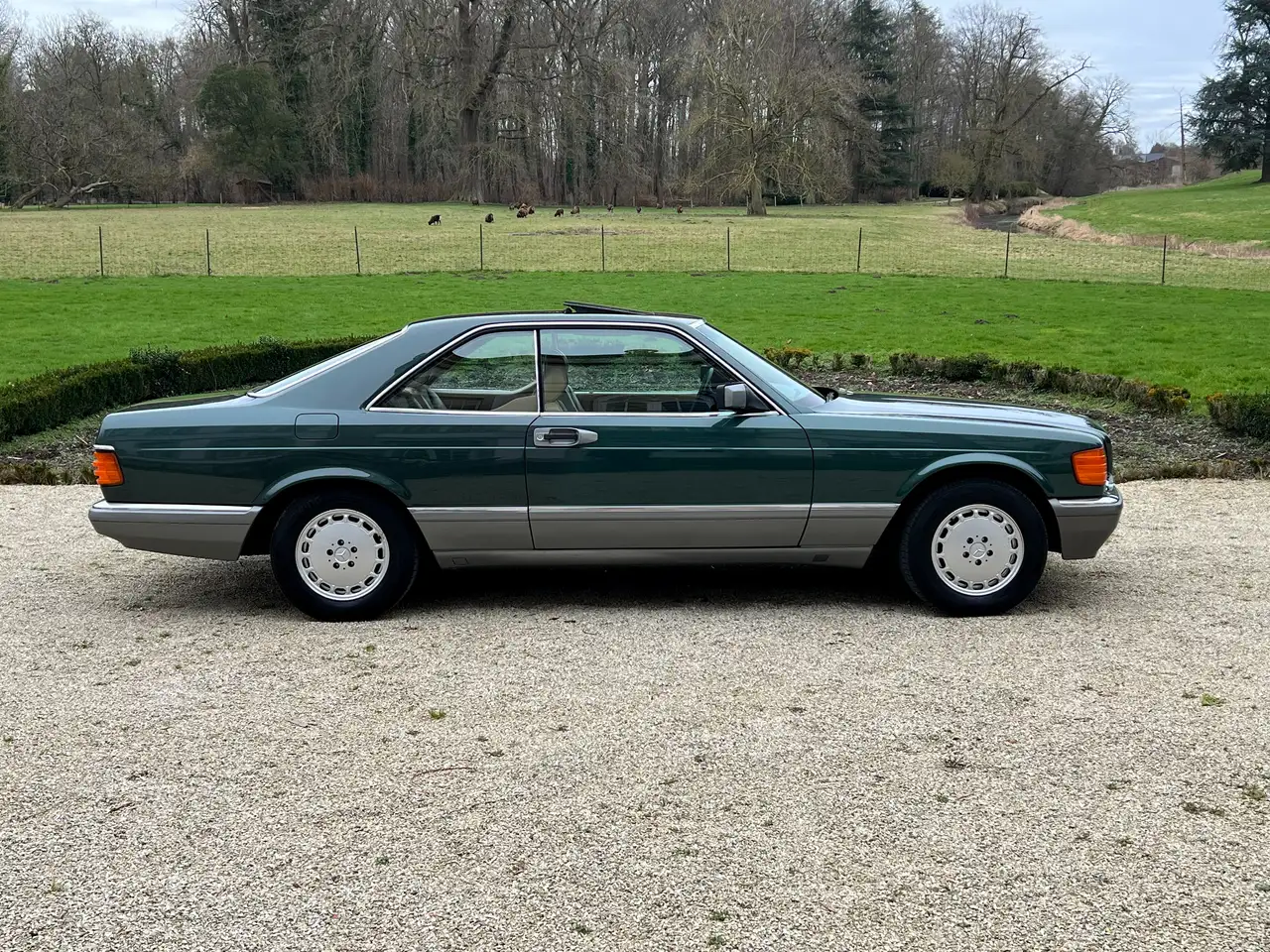 Mercedes-Benz 560 SEC, foto 9
