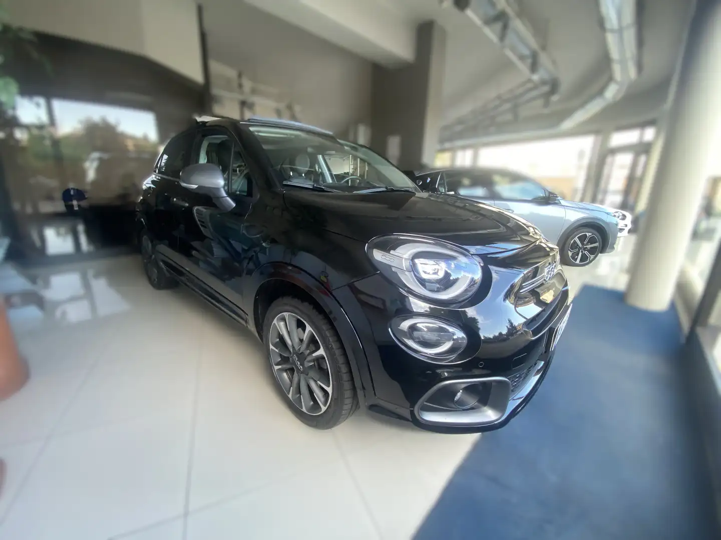 Fiat 500X 500X Dolcevita 1.5 t4 hybrid Sport 130cv dct Negro - 2
