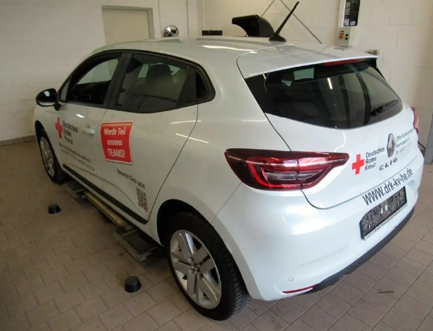 Renault Clio V SCe 65 Business Winterpaket Weiß - 2