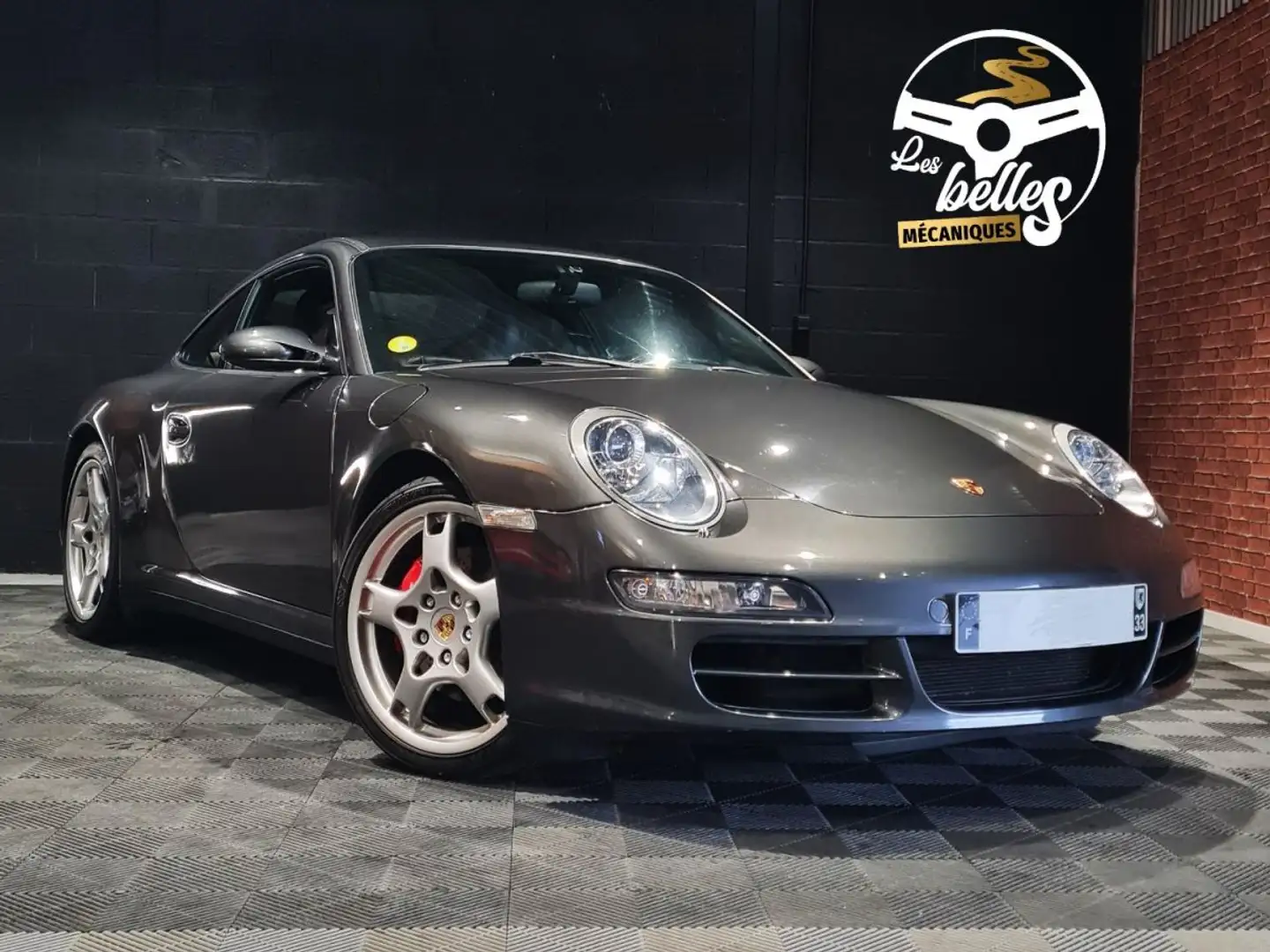 Porsche 911 997.1 CARRERA 4S Coupé 3.8l Tiptronic BVA Gris - 1