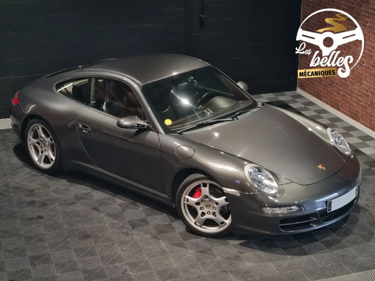 Porsche 911 997.1 CARRERA 4S Coupé 3.8l Tiptronic BVA Gris - 2