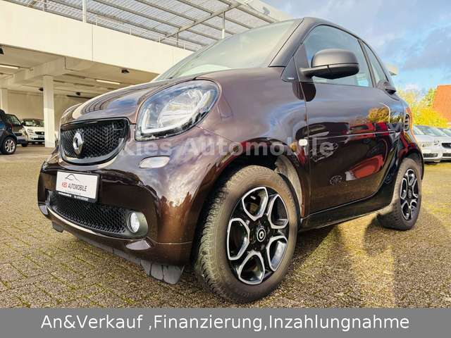 Imagine smart forTwo Passion AUTOM/NAVI/PANO/SITZH/2.HAND/TÜV