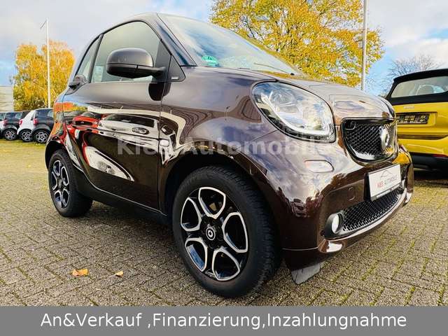 smart forTwo Passion AUTOM/NAVI/PANO/SITZH/2.HAND/TÜV