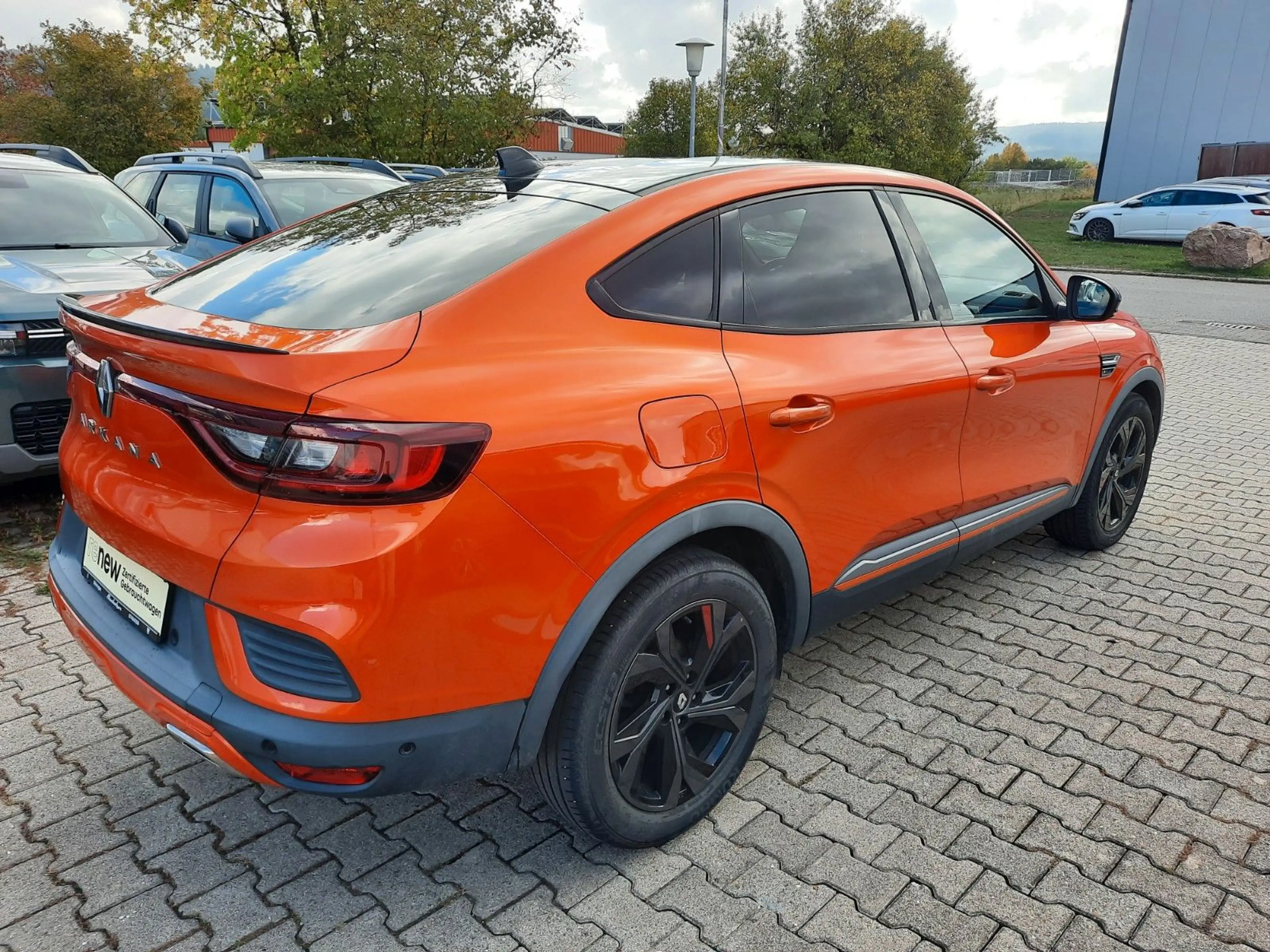 Renault Arkana R.S. Line TCe 140 EDC Automatik — photo 4
