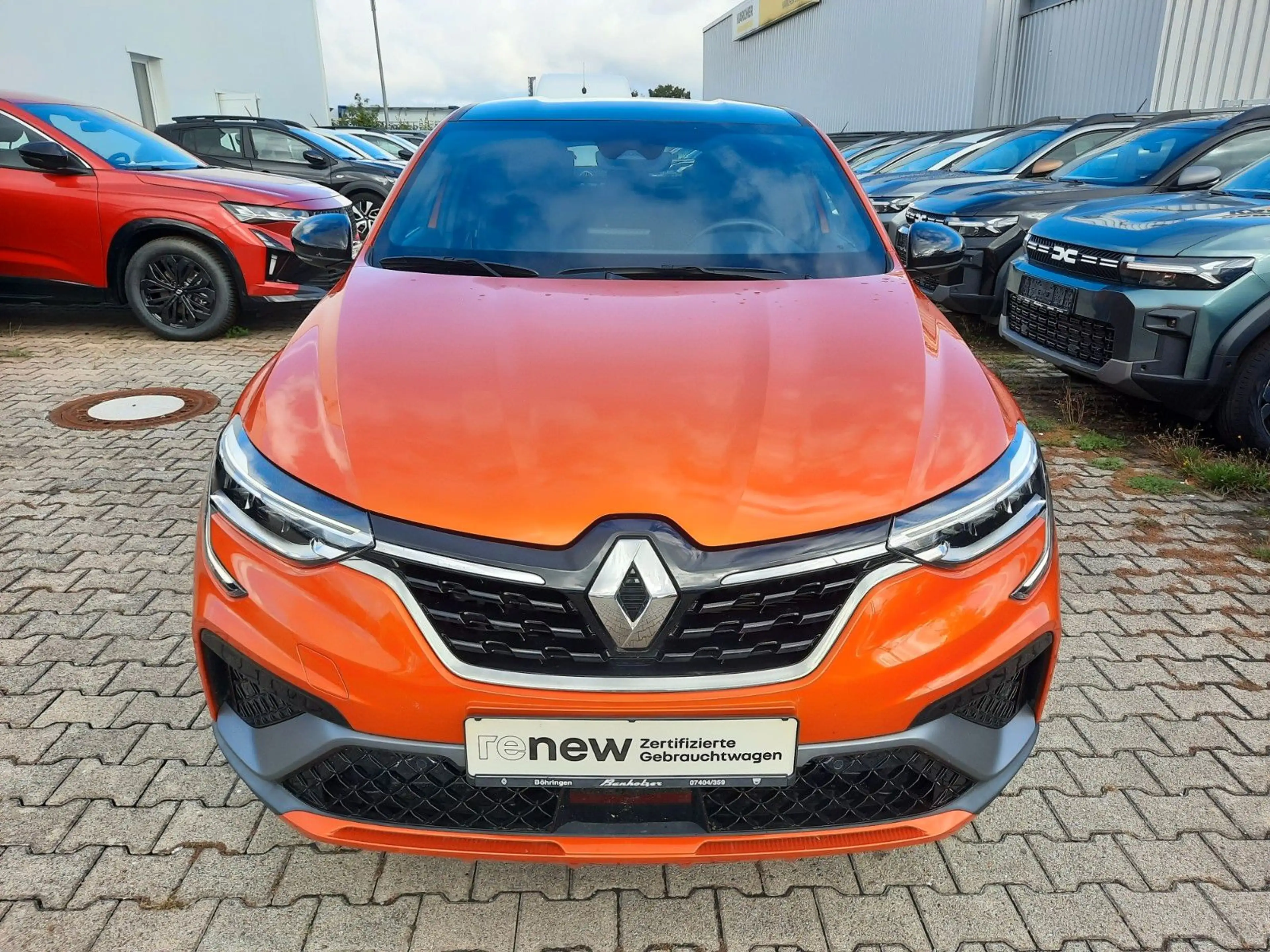 Renault Arkana R.S. Line TCe 140 EDC Automatik — photo 2