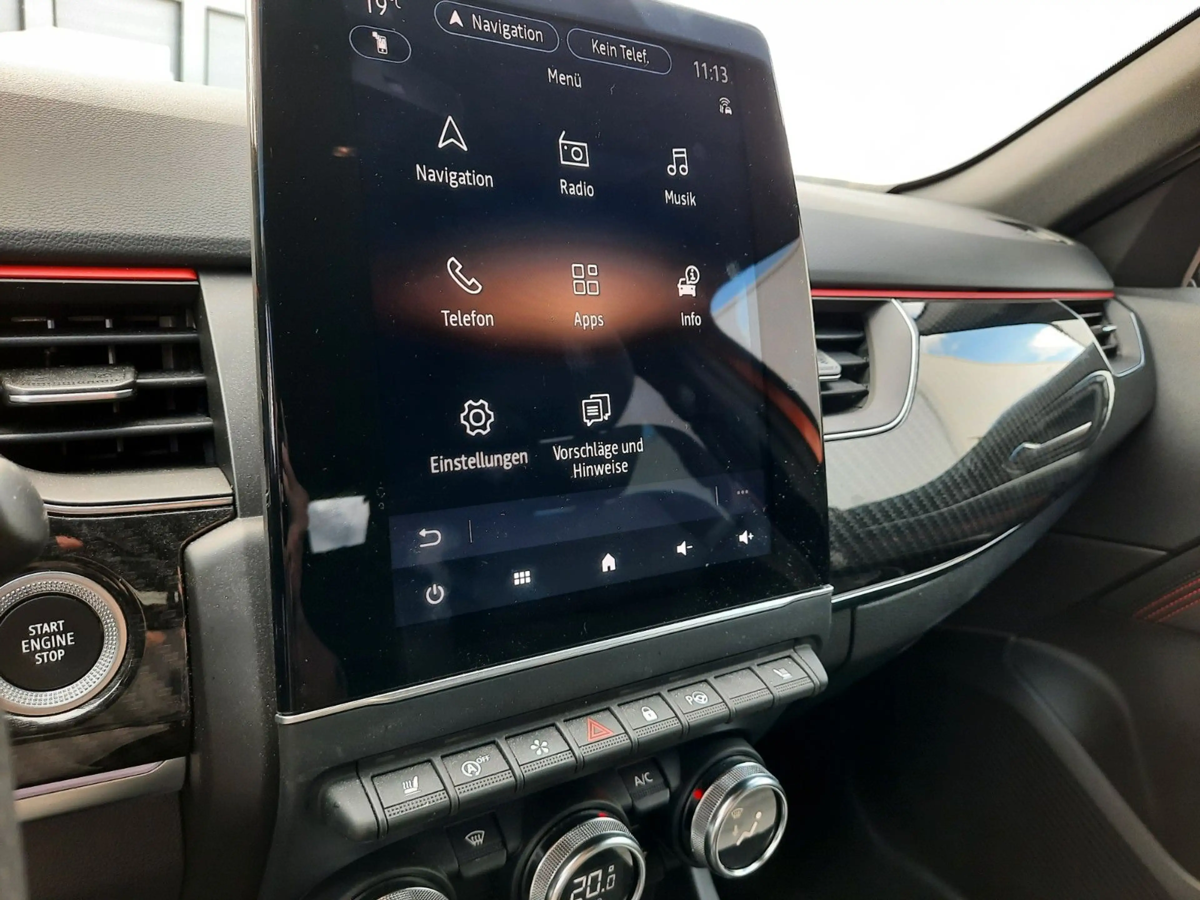 Renault Arkana R.S. Line TCe 140 EDC Automatik — photo 15