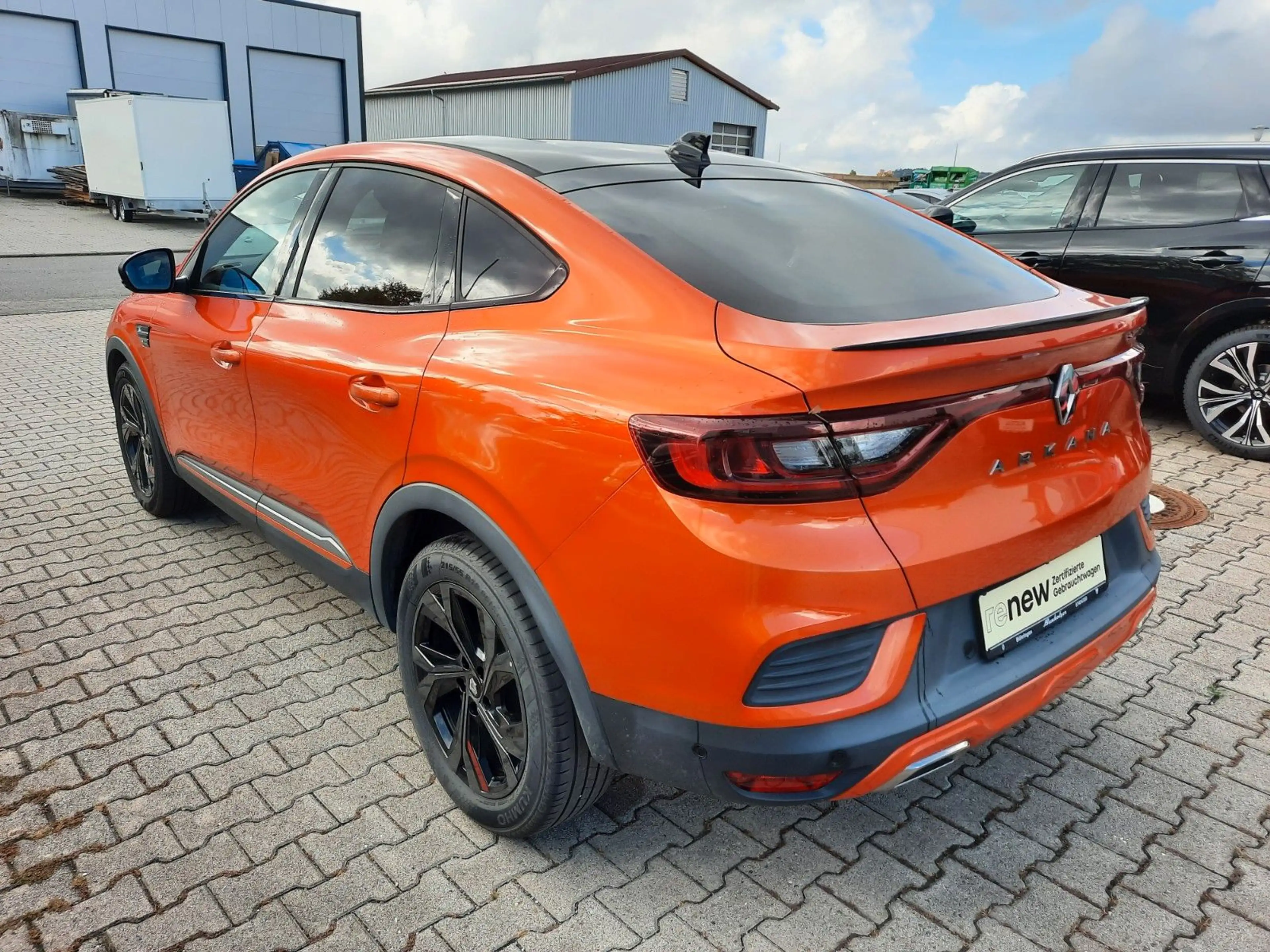 Renault Arkana R.S. Line TCe 140 EDC Automatik — photo 6