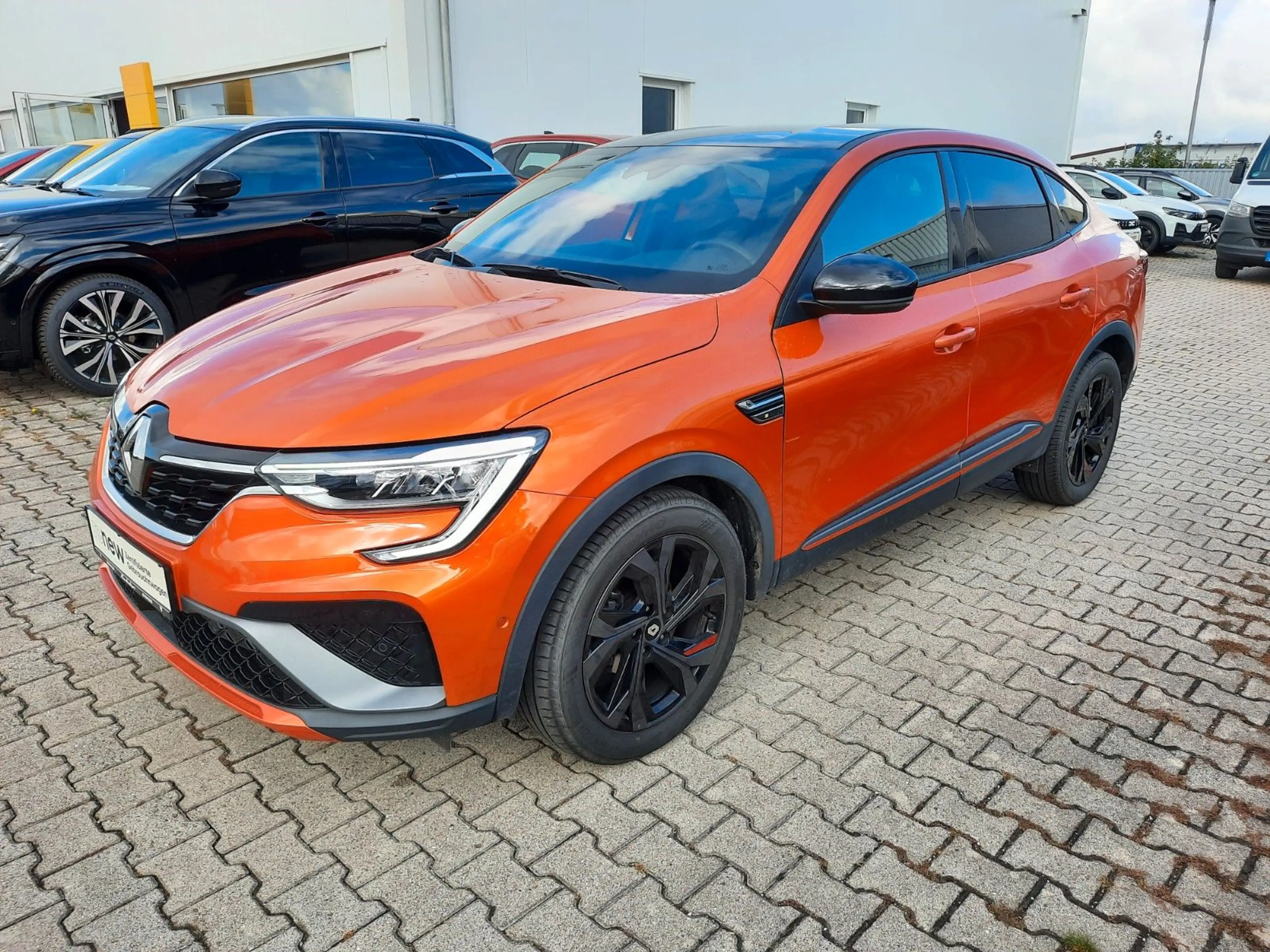 Renault Arkana R.S. Line TCe 140 EDC Automatik