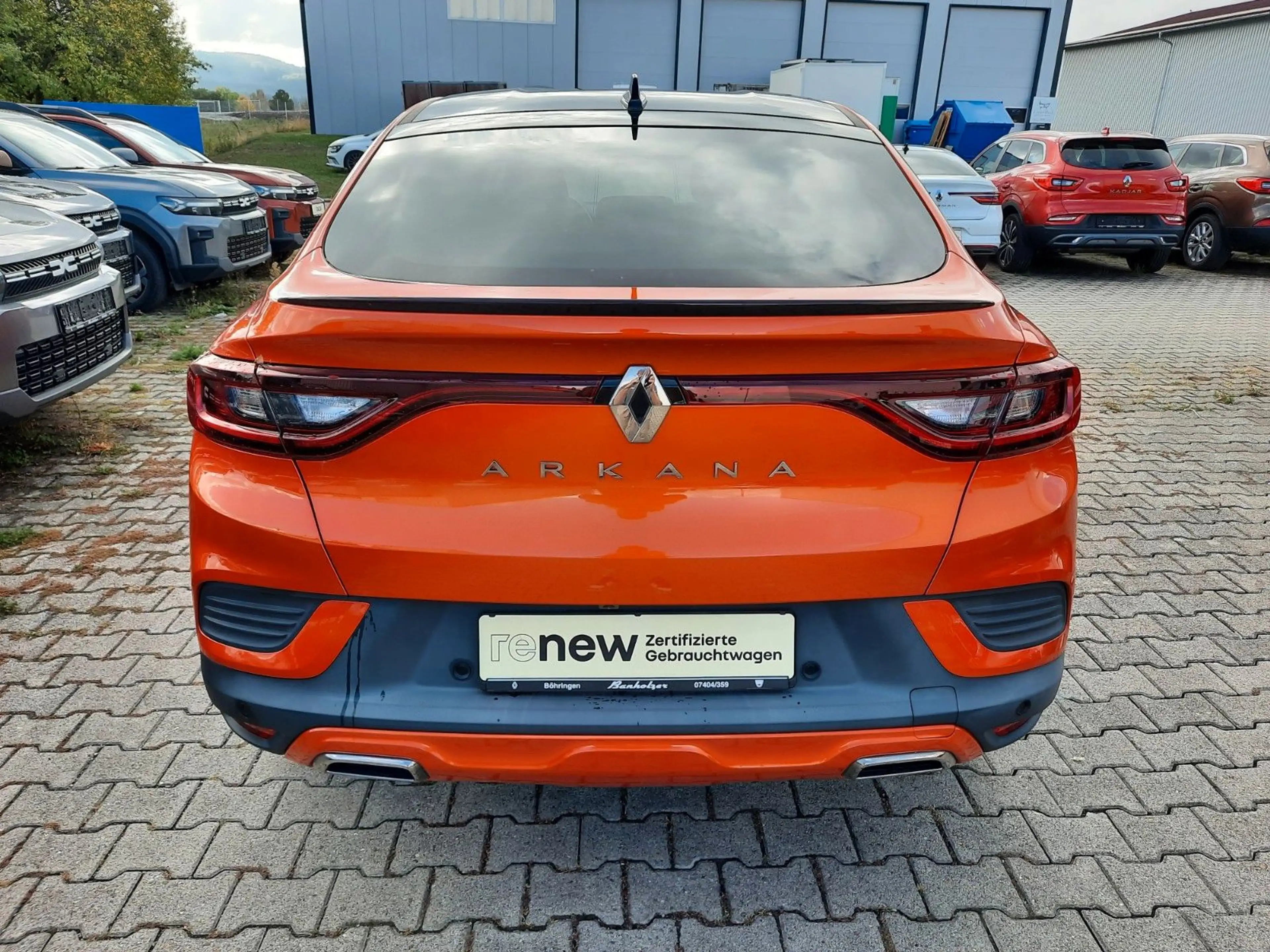 Renault Arkana R.S. Line TCe 140 EDC Automatik — photo 5