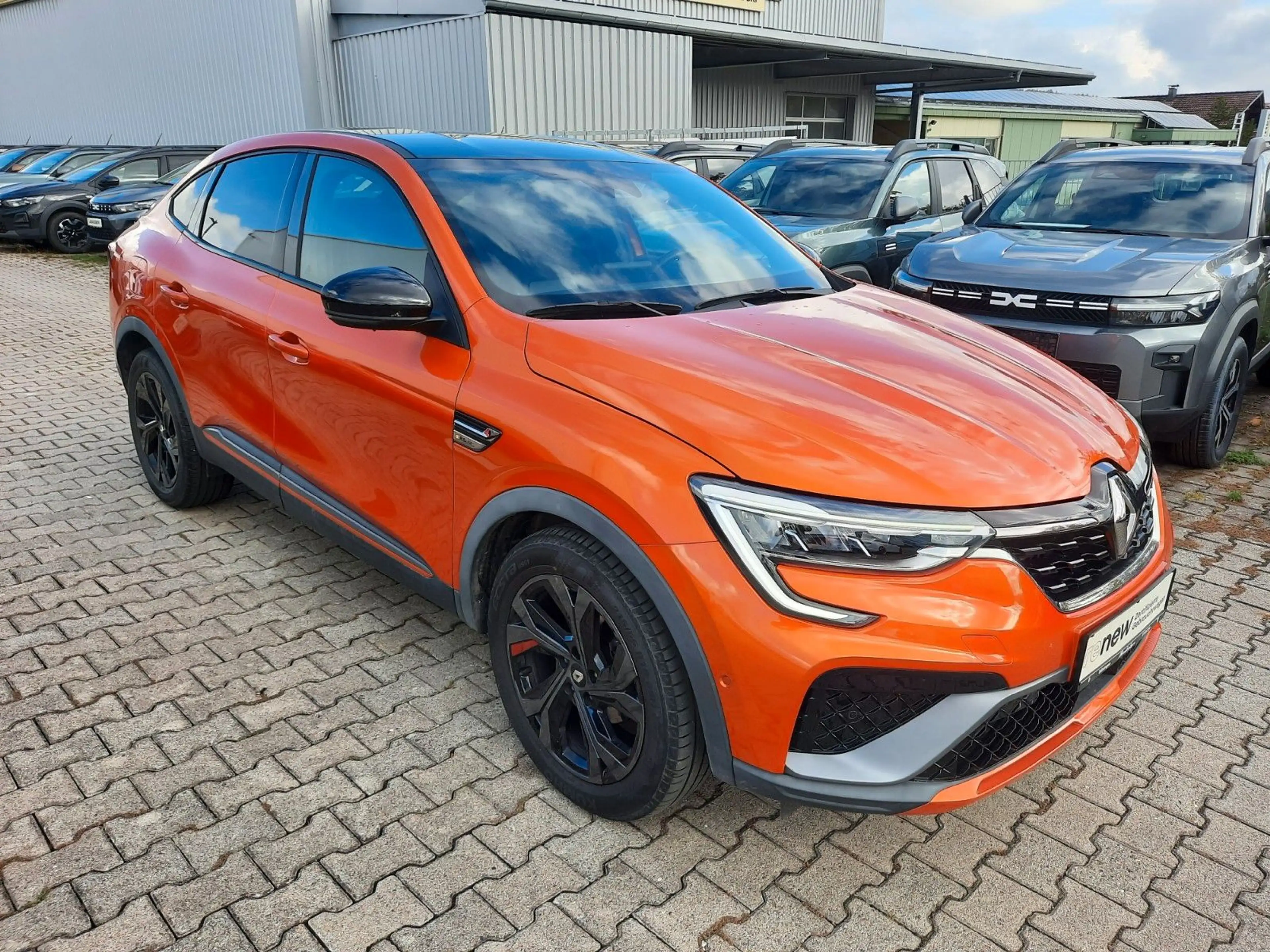 Renault Arkana R.S. Line TCe 140 EDC Automatik — photo 3