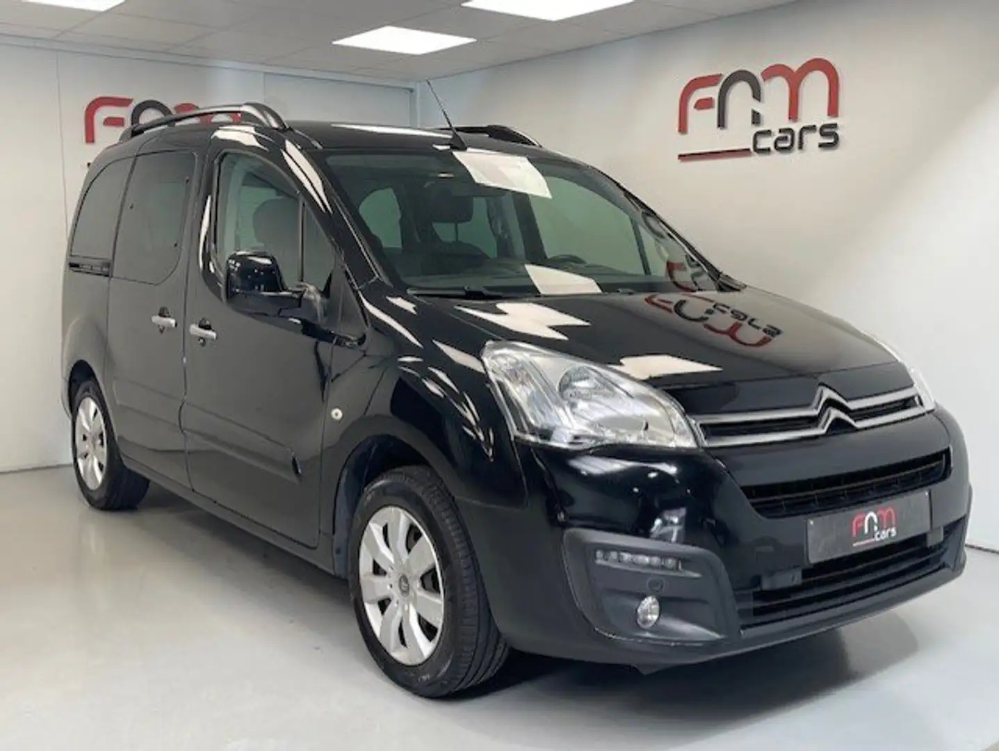 Citroen Berlingo Multispace 1.6i benzine Camera Navi Cruise Garant Schwarz - 1