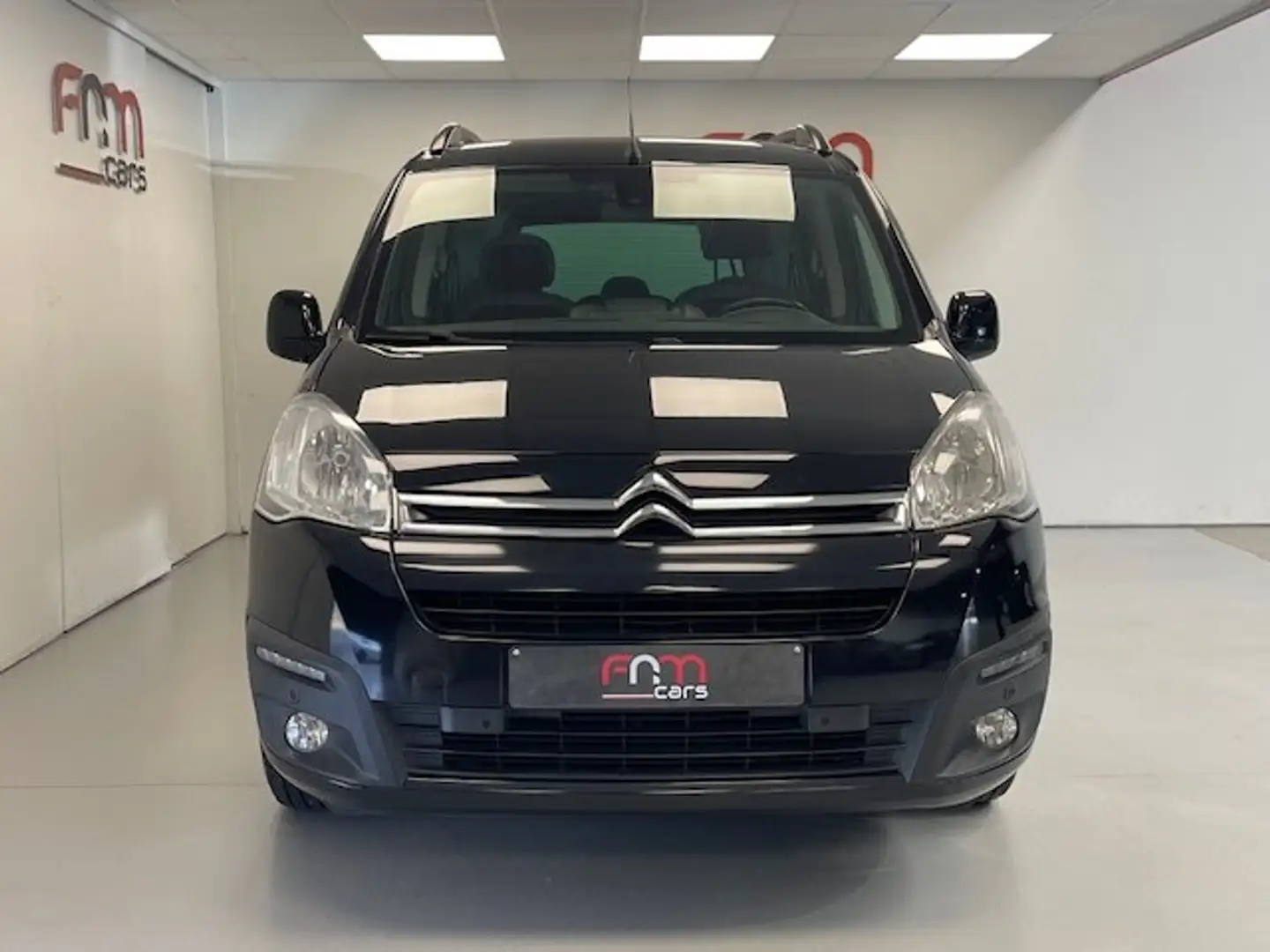 Citroen Berlingo Multispace 1.6i benzine Camera Navi Cruise Garant Schwarz - 2