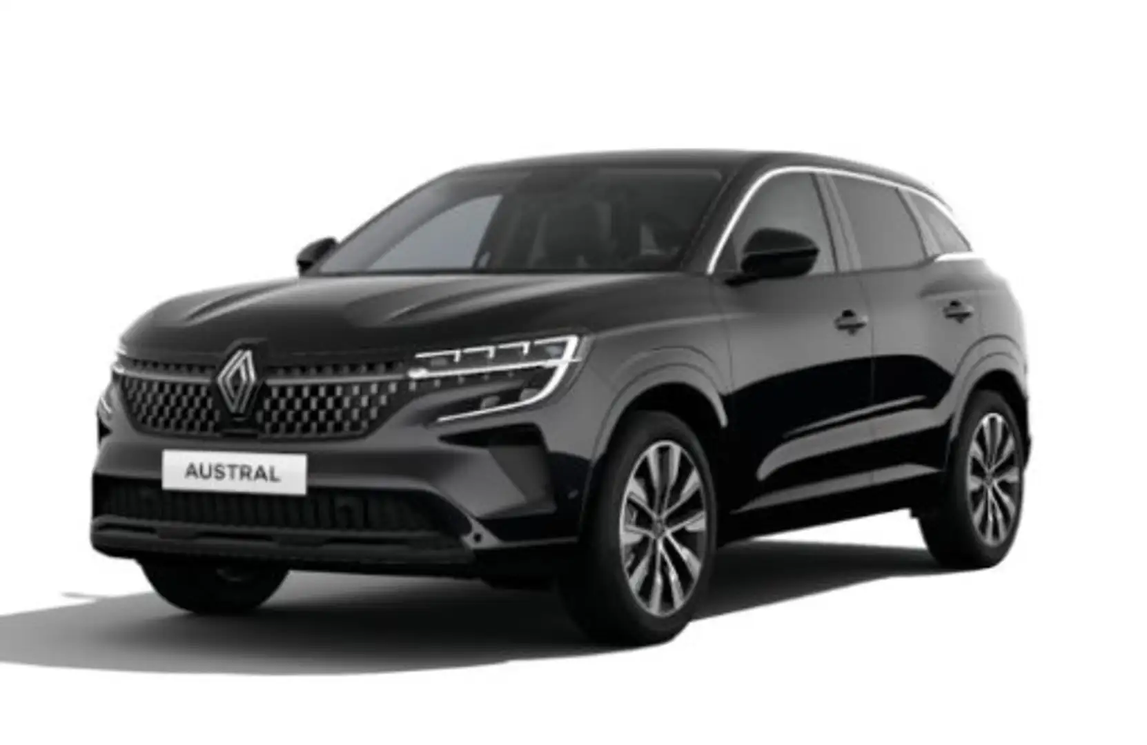 Renault Austral Techno Mild Hybrid 160 Auto - TELECAMERA 360° Nero - 2