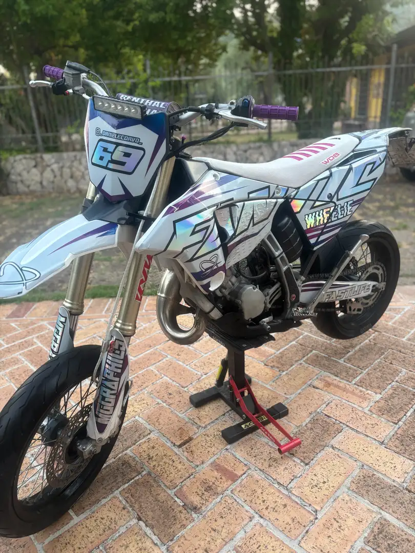 Fantic 125E xe 125 Bianco - 1