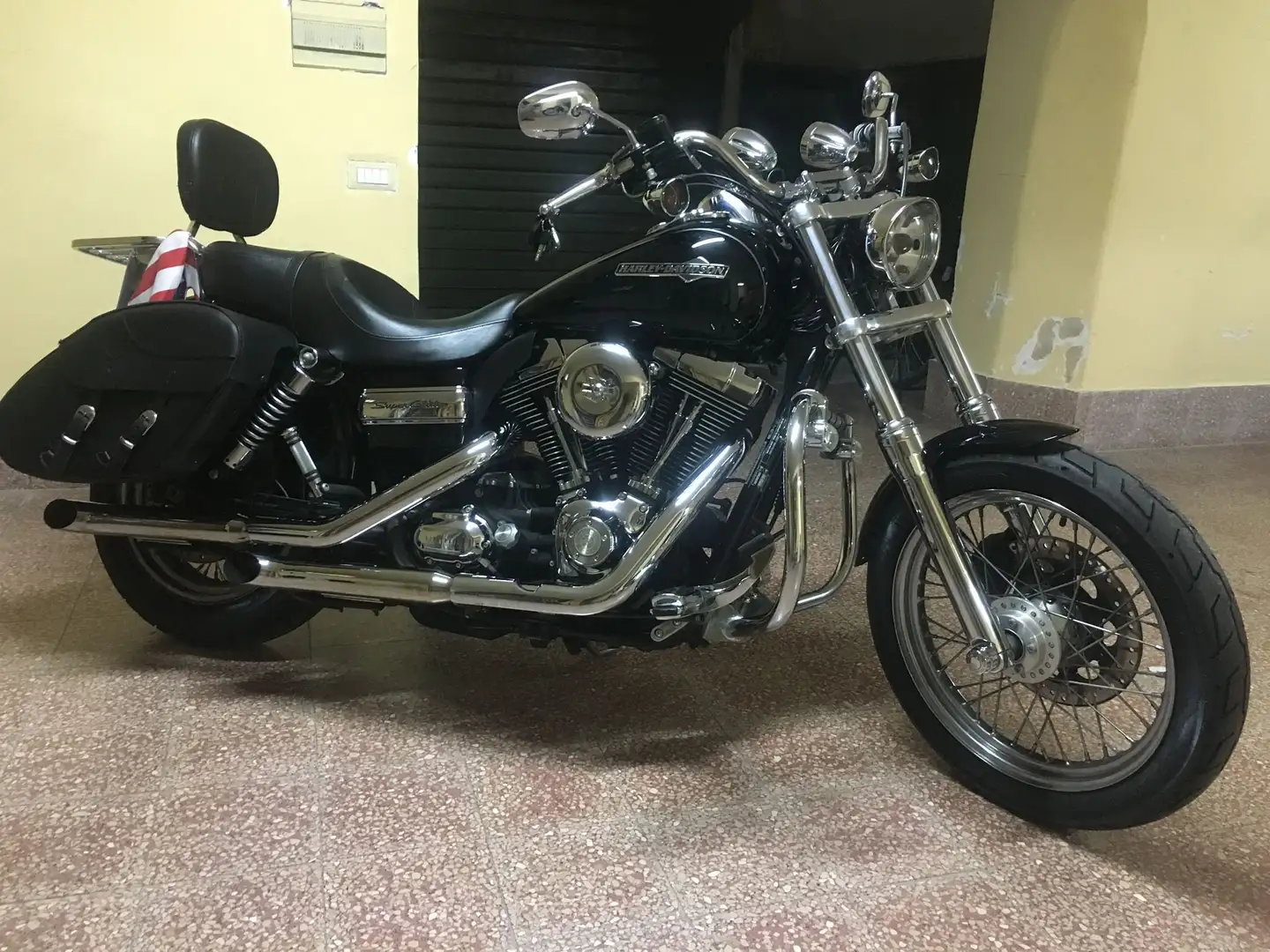Harley-Davidson Dyna Super Glide 2011 Nero - 1