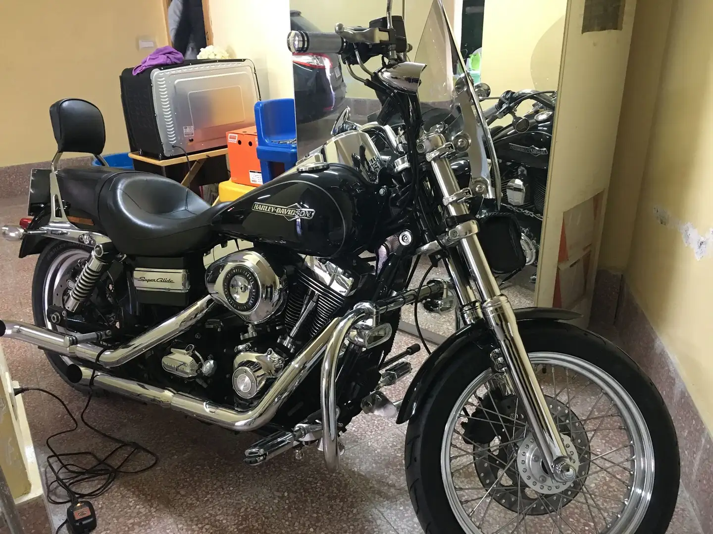 Harley-Davidson Dyna Super Glide 2011 Nero - 2