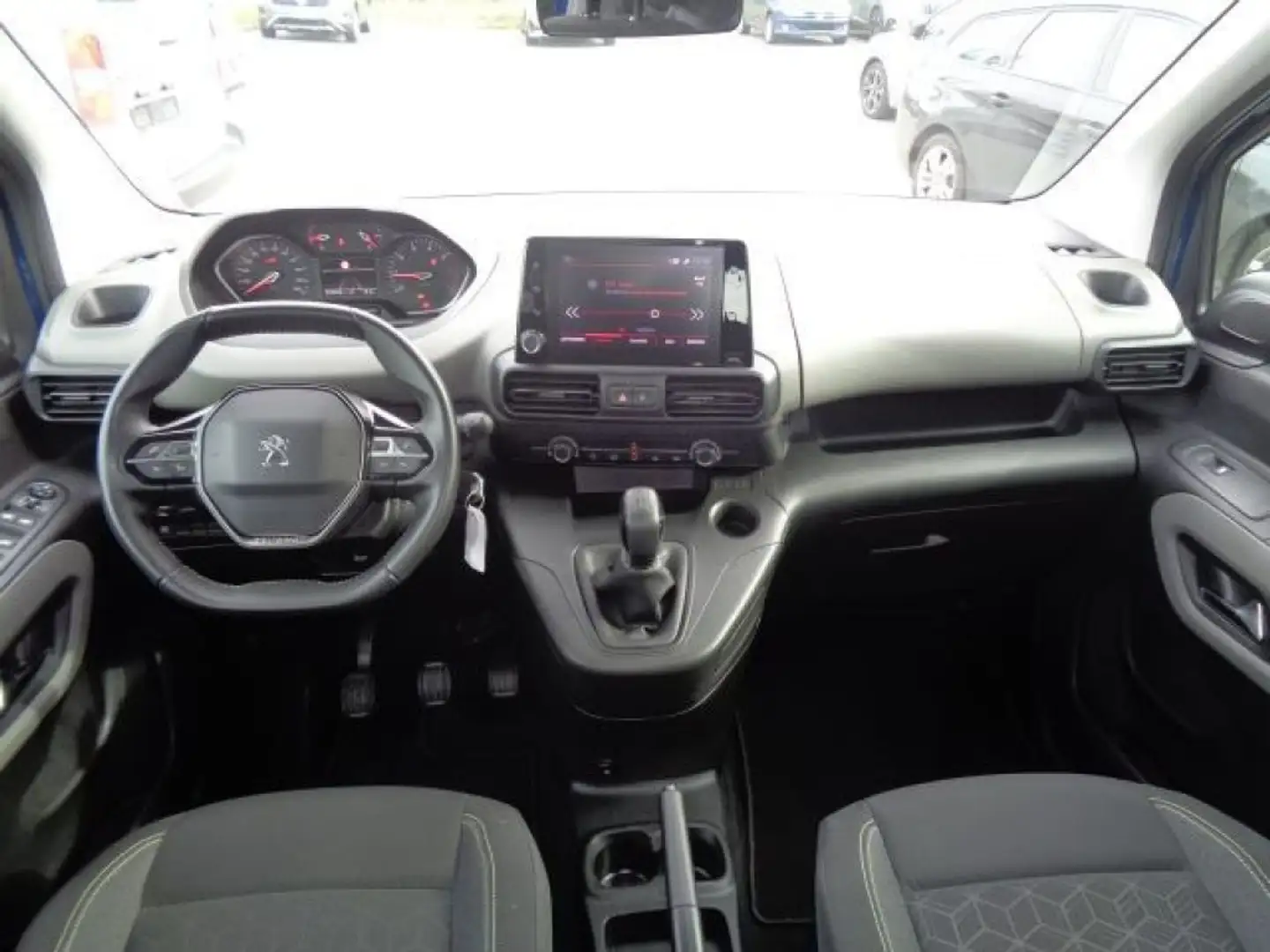 Peugeot Rifter BlueHDi 100 Active Standard Bleu - 1