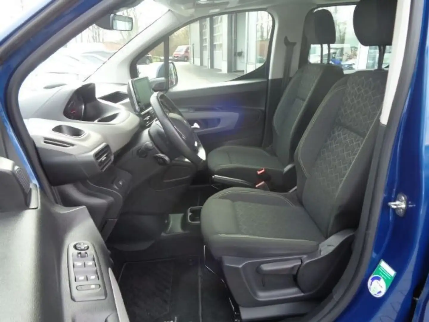 Peugeot Rifter BlueHDi 100 Active Standard Bleu - 2
