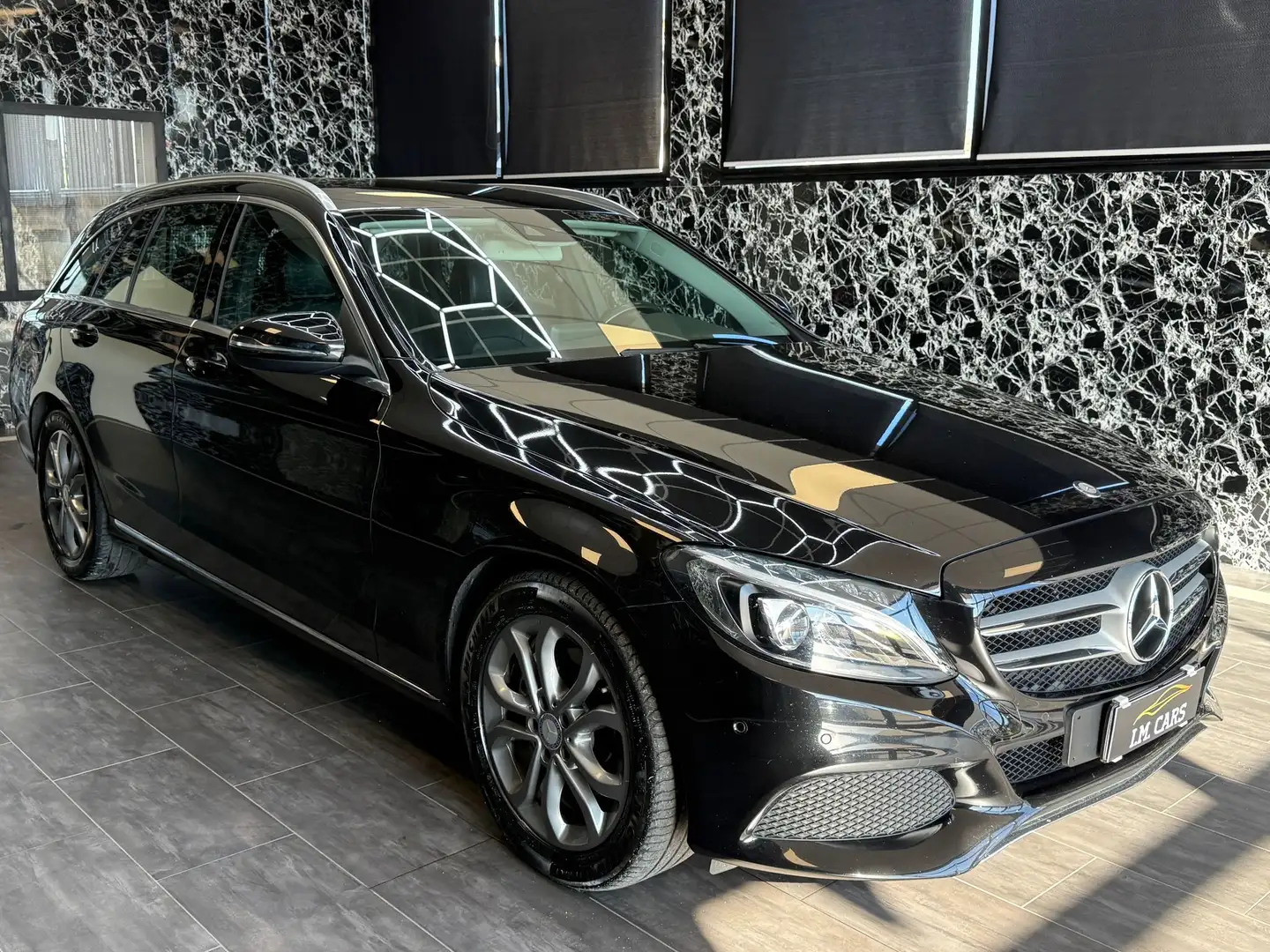 Mercedes-Benz C 220 D Sw Sport auto Nero - 1