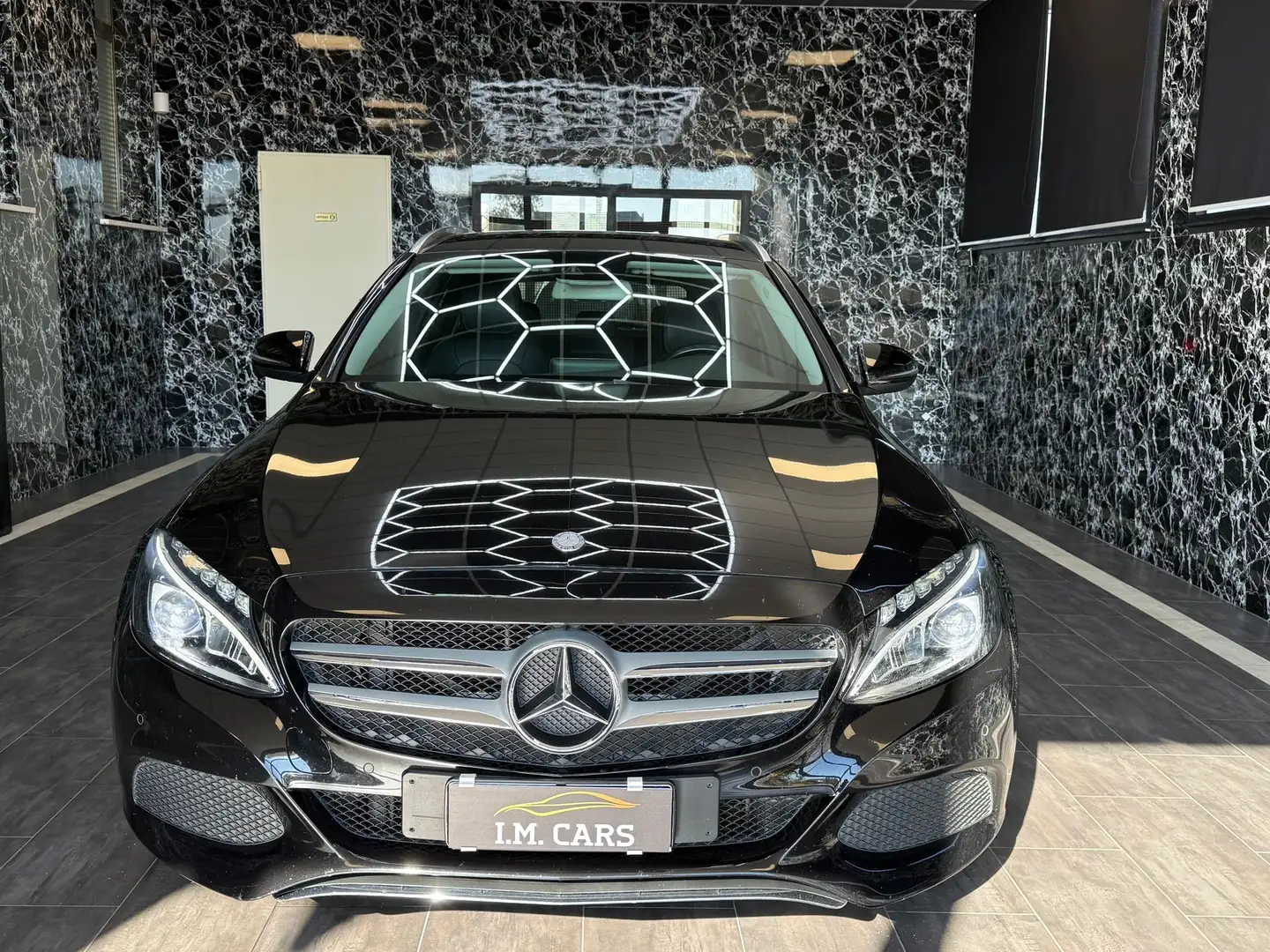 Mercedes-Benz C 220 D Sw Sport auto Nero - 2