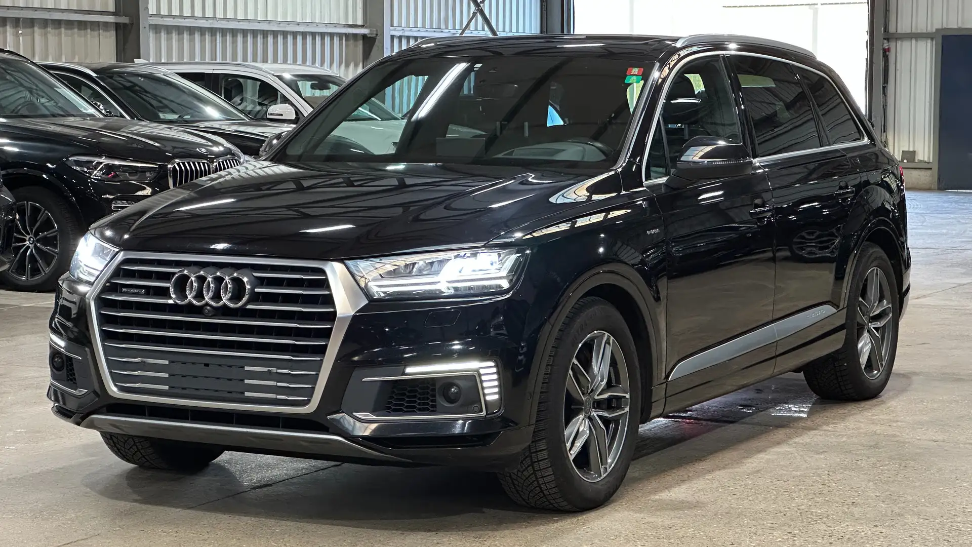 Audi Q7 Q7 3.0 TDI e-tron quattro tiptronic Noir - 1