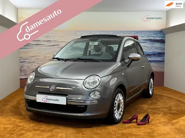 Fiat 500C 1.2 NAP, Apple carplay, nwe banden, goed onderhoud