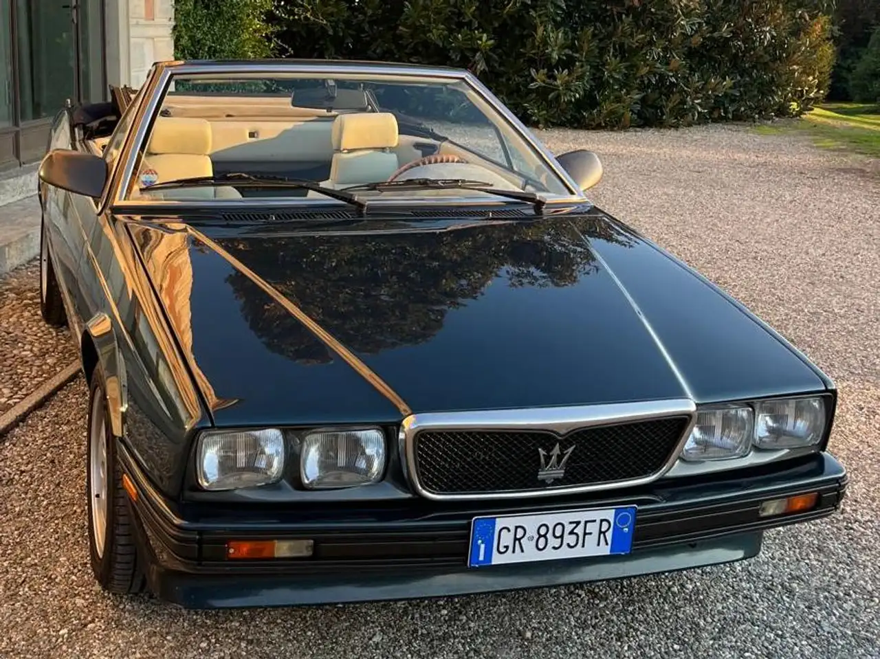 Maserati Biturbo Zagato Cabrio, foto 8