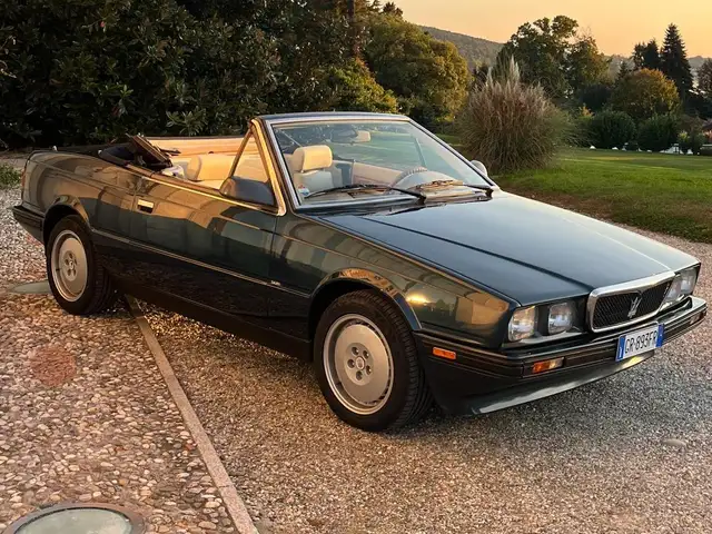 Maserati Biturbo Zagato Cabrio