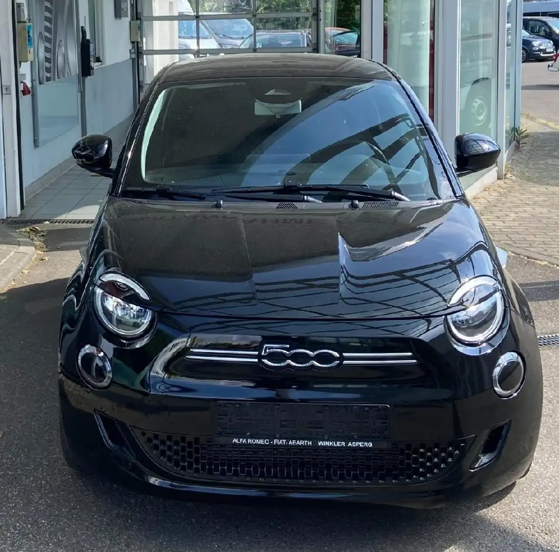 Fiat 500e Basis Schwarz - 2