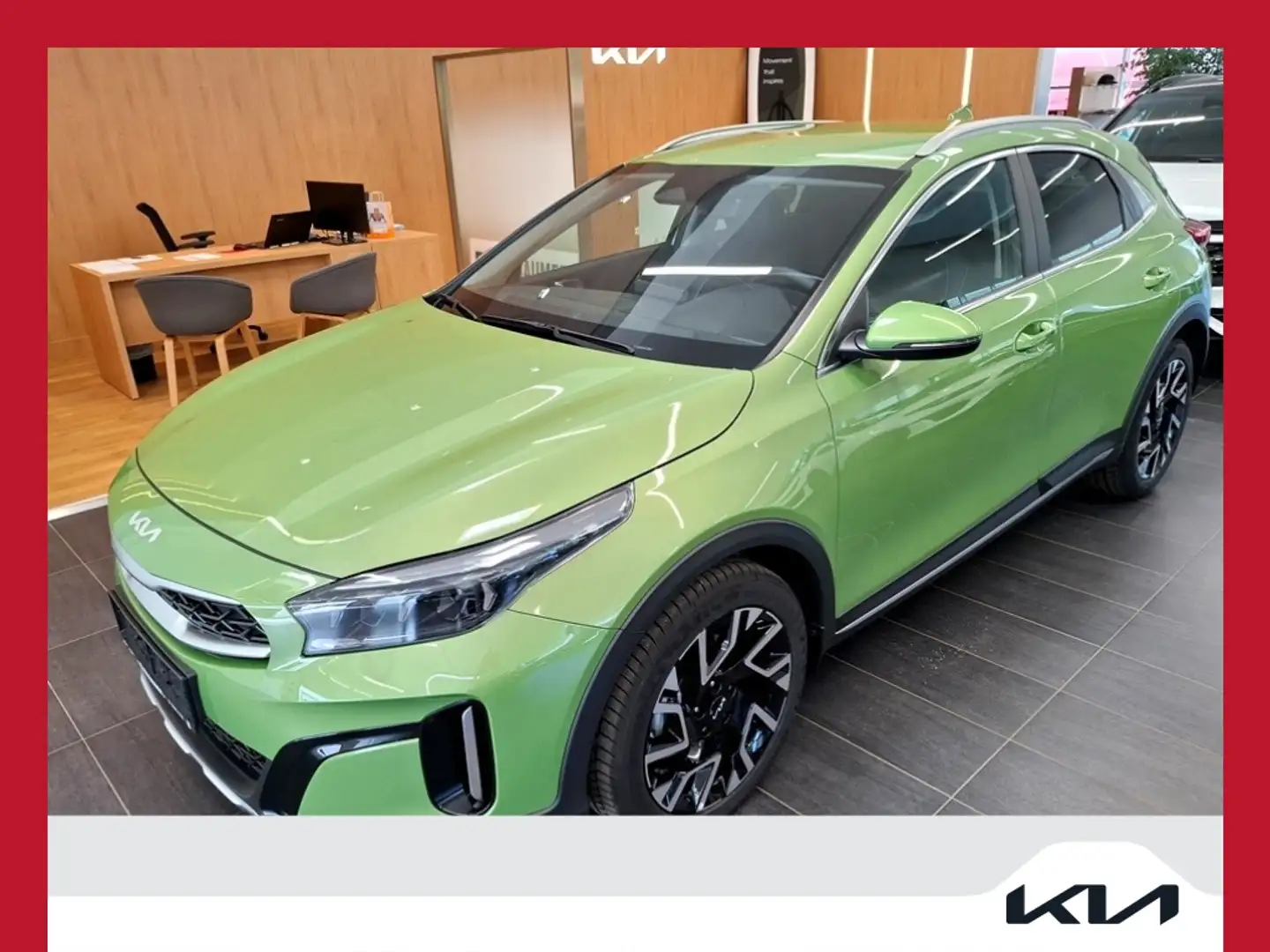 Kia XCeed Xceed 1,0 TGDI GPF Silber Groen - 1