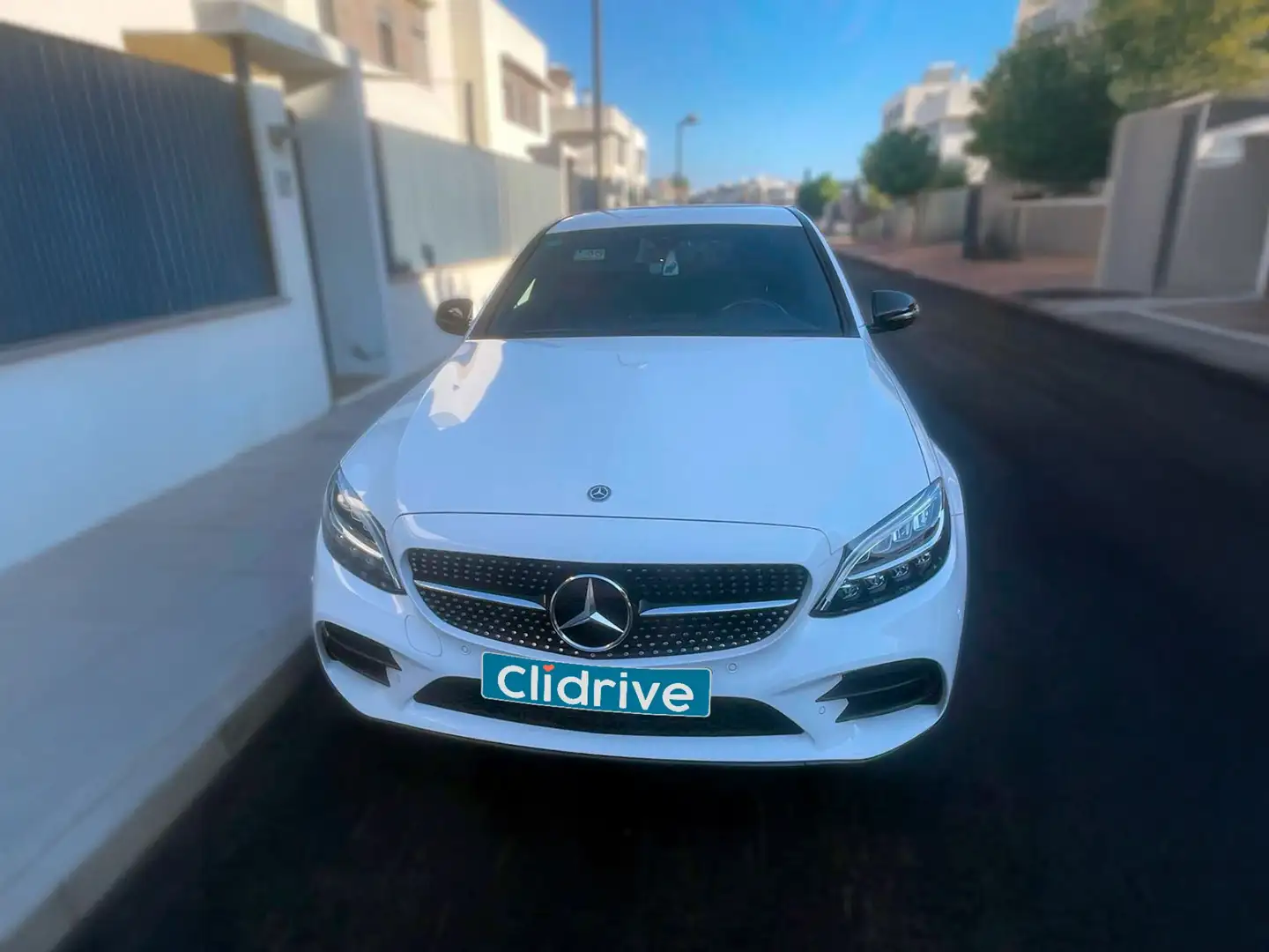 Mercedes-Benz C 220 d Blanco - 2