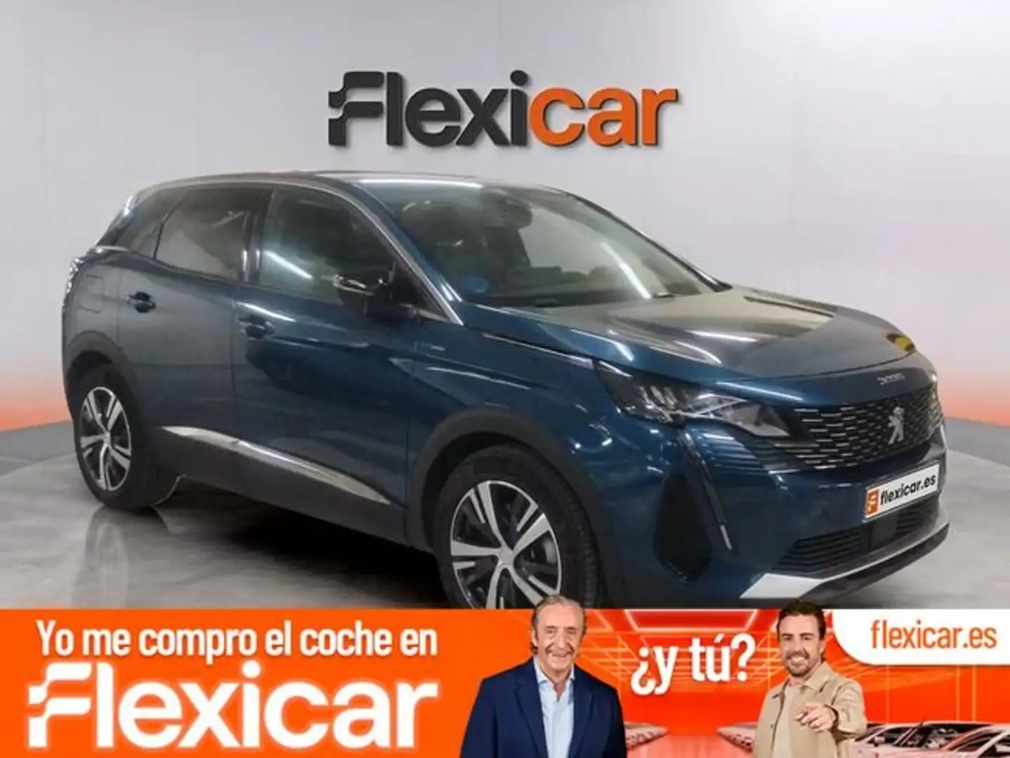 Peugeot 3008 225 e-EAT8 Allure Azul - 1