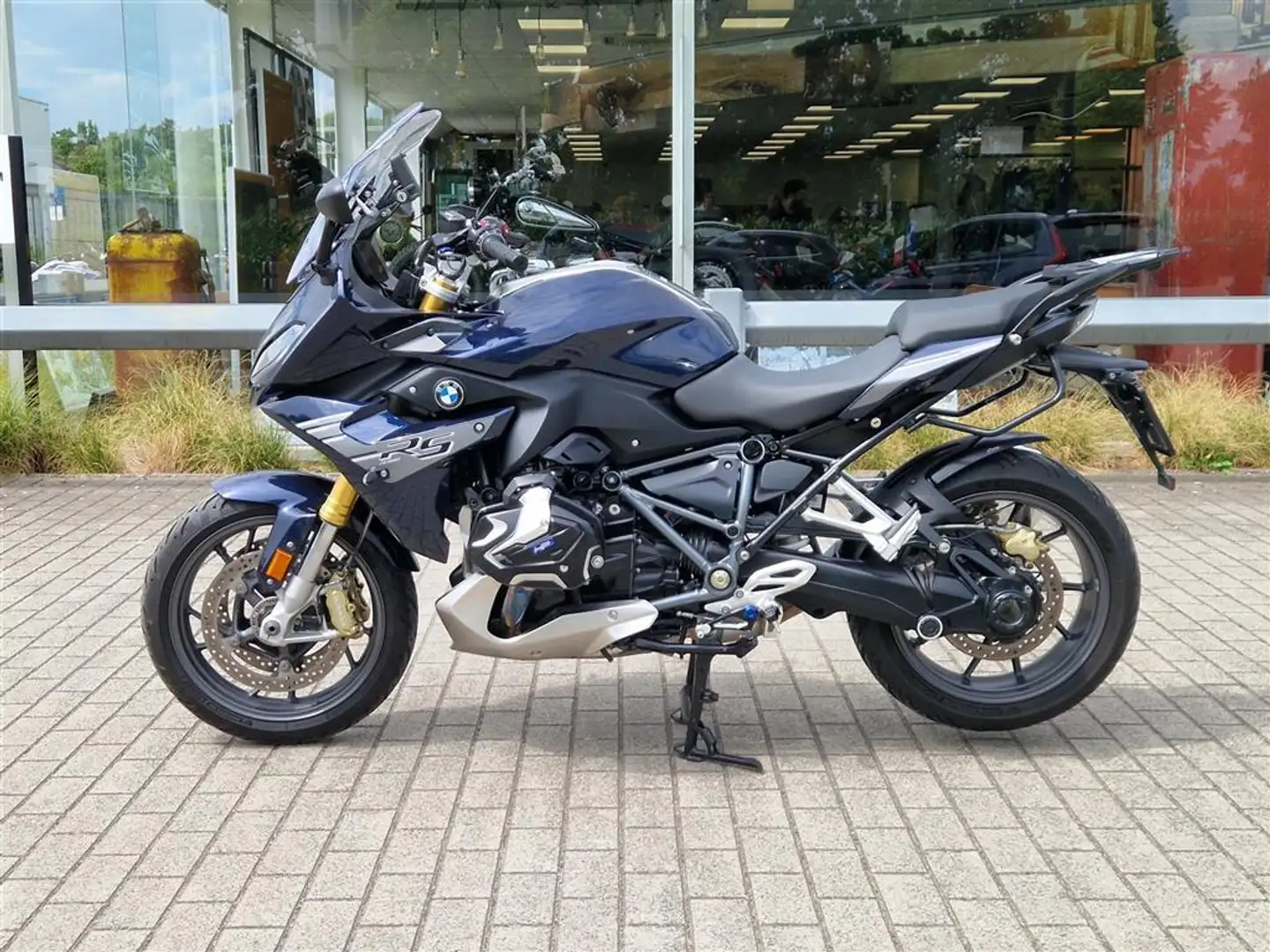 BMW R 1250 RS 0 Bleu - 2