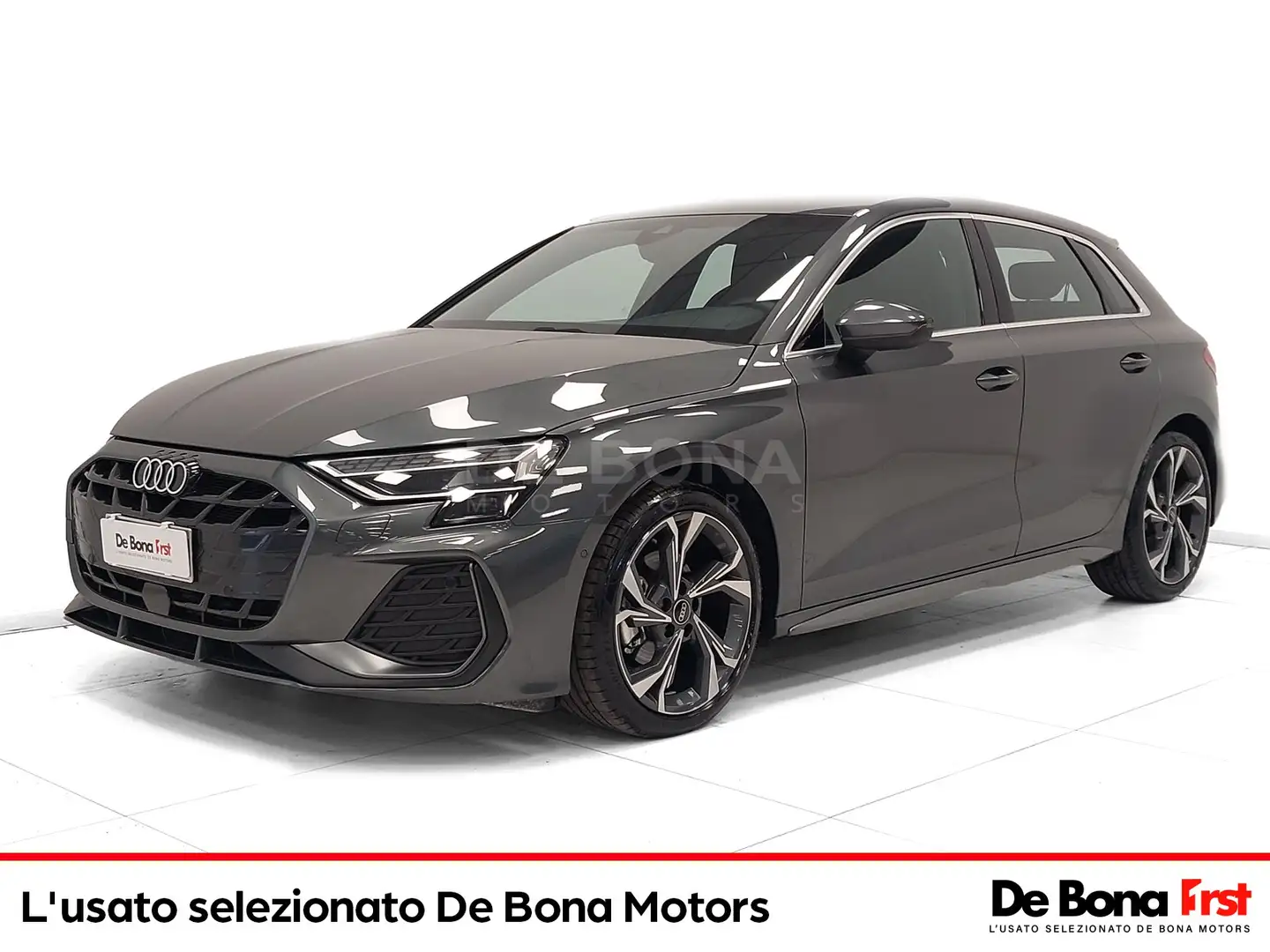 Audi A3 sportback 35 2.0 tdi s line edition s-tronic Nero - 1
