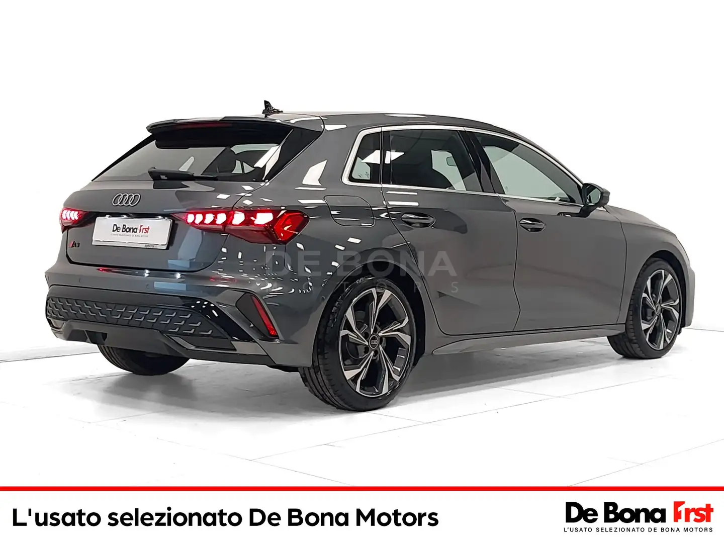 Audi A3 sportback 35 2.0 tdi s line edition s-tronic Nero - 2