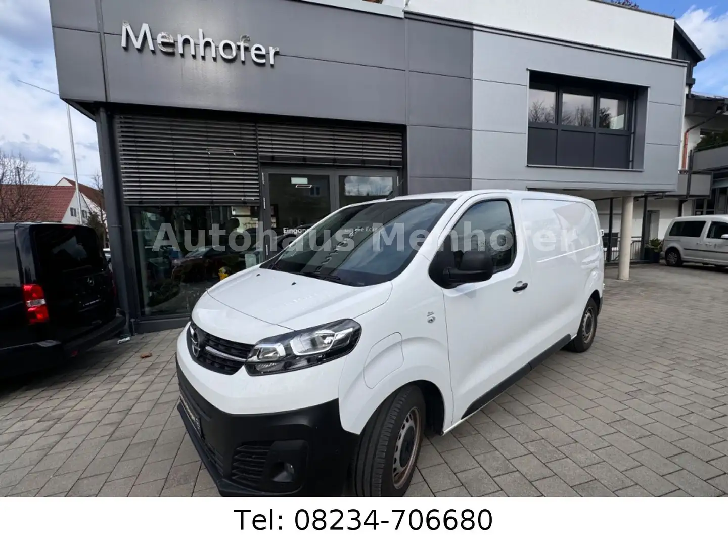 Opel Vivaro Kasten -e Edition Cargo M Rückfahrkamera Fehér - 1