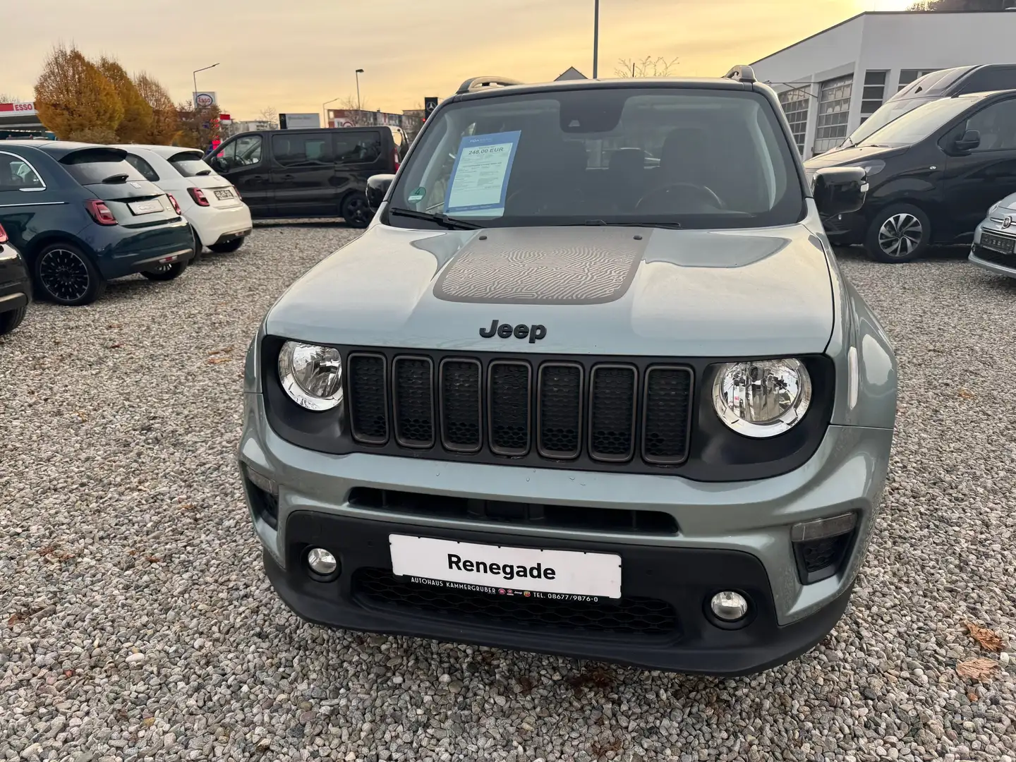 Jeep Renegade UPLAND Mild-Hybrid FWD Blau - 2