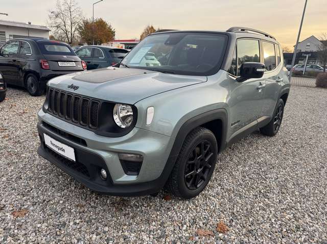 Imagine Jeep Renegade UPLAND  Mild-Hybrid FWD