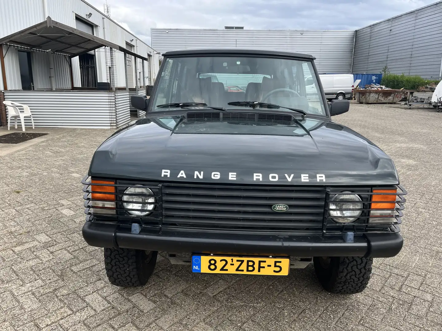 Land Rover Range Rover 3.5 V8i Vogue Зелений - 1