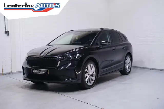Skoda Enyaq iV 60 NAP Panodak Apple Carplay Camera Leder Sport