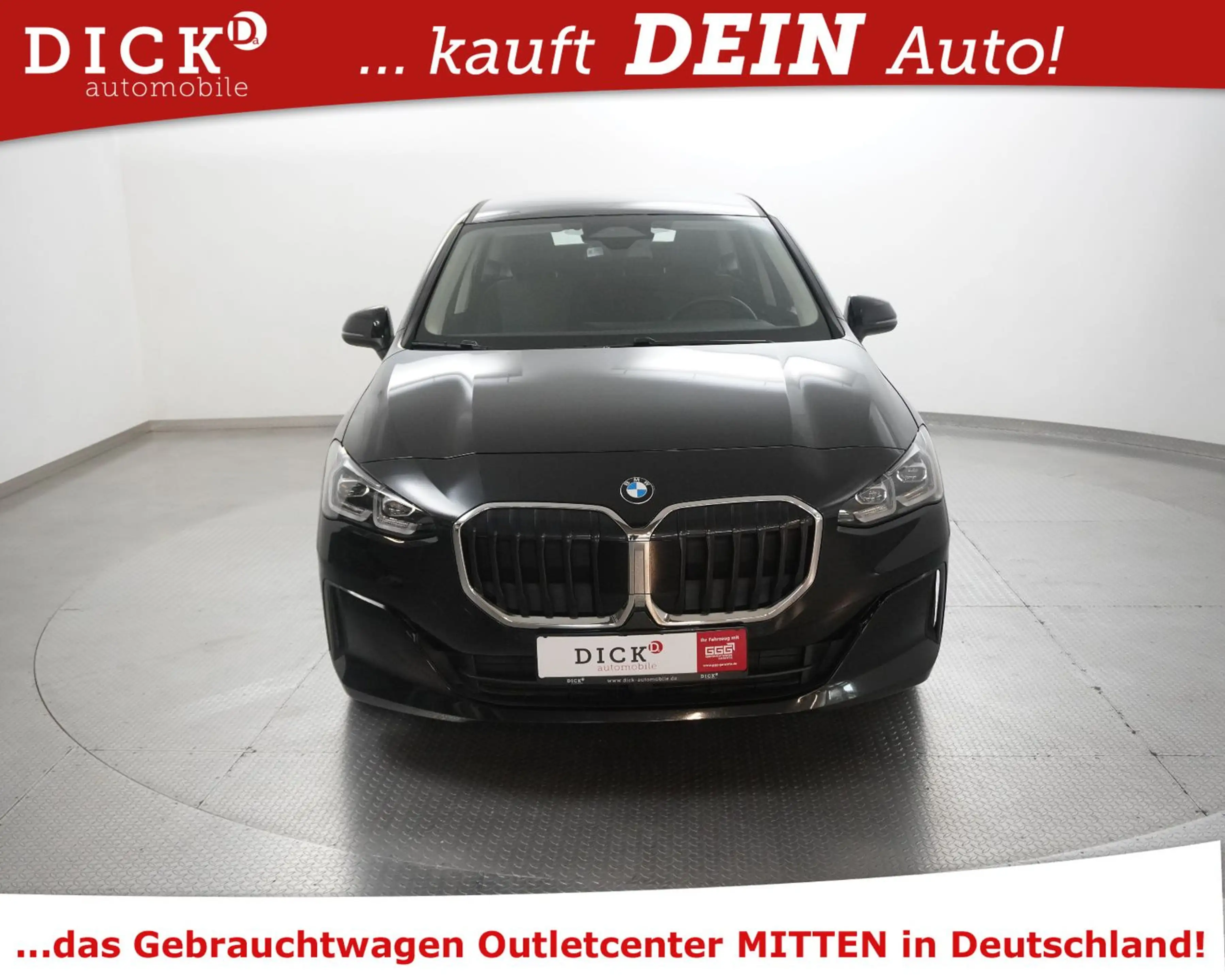 BMW 220 220 AT Aut NAV+VIRTU+KAM+LED+AHK+SHZ+TEMP+HIFI+M — photo 3