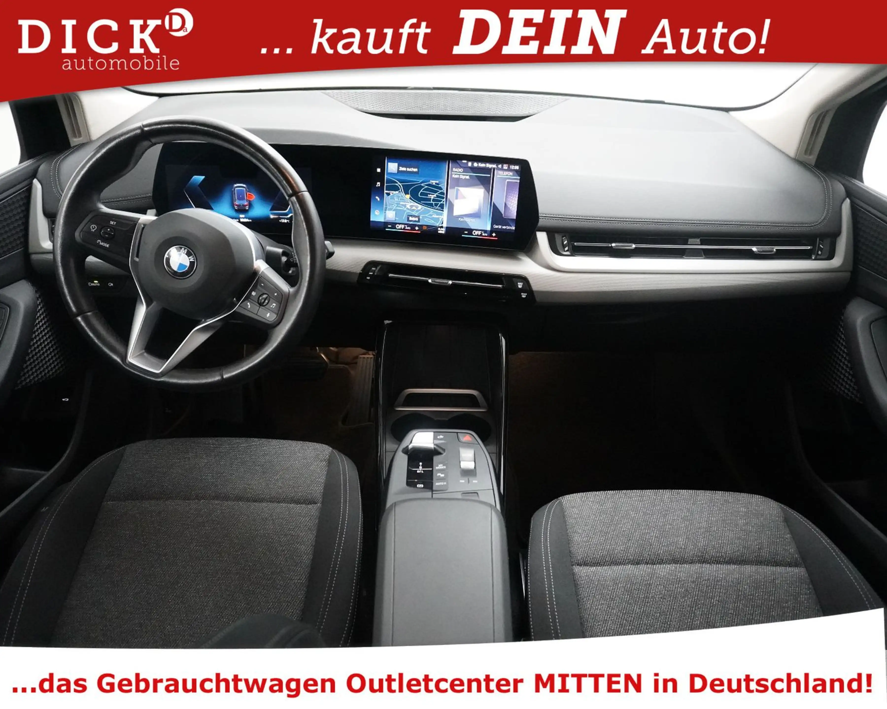BMW 220 220 AT Aut NAV+VIRTU+KAM+LED+AHK+SHZ+TEMP+HIFI+M — photo 11