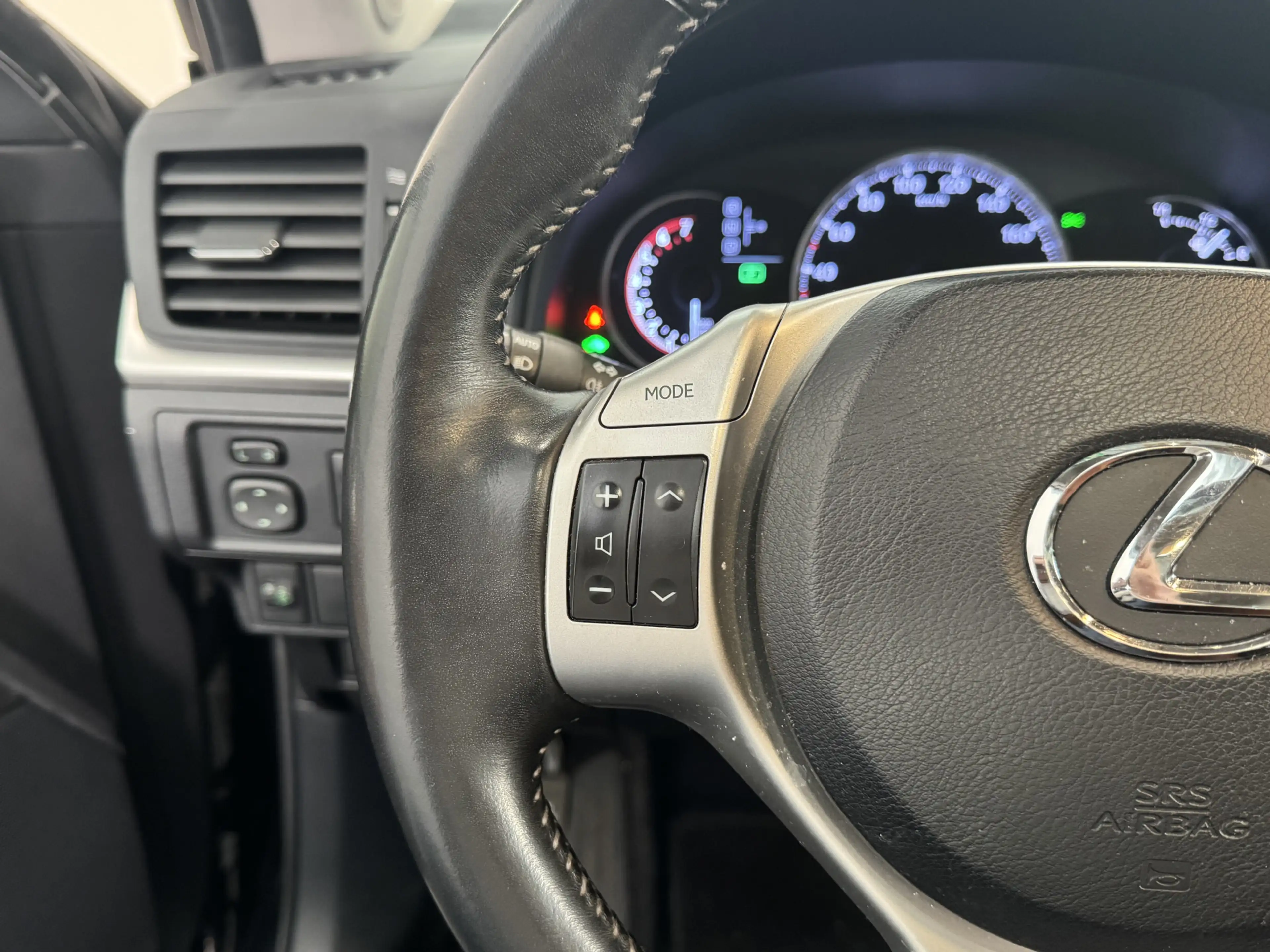 Lexus CT 200h Business Line | Schuif -/ kanteldak | Bruin leder — photo 13