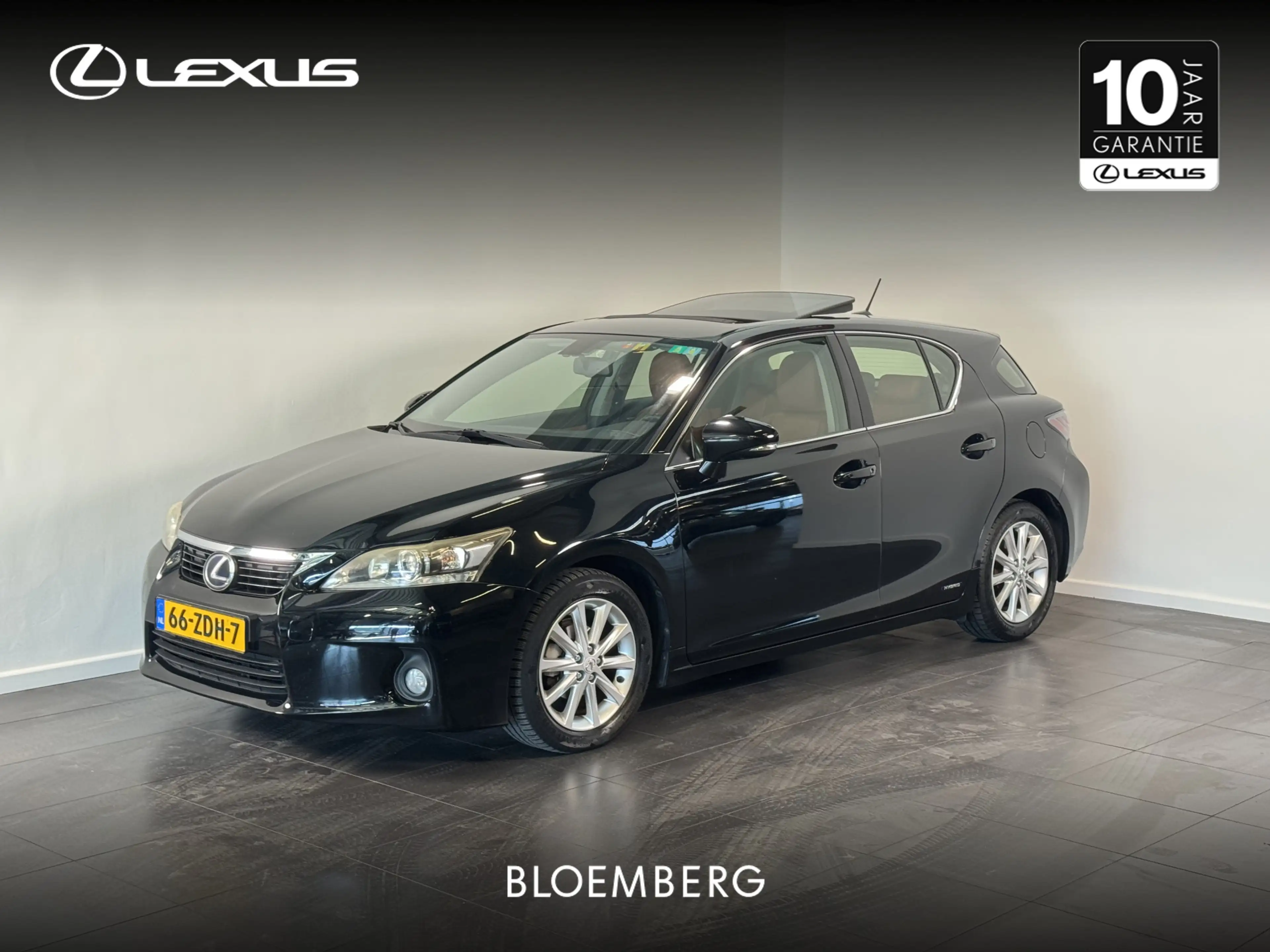 Lexus CT 200h Business Line | Schuif -/ kanteldak | Bruin leder