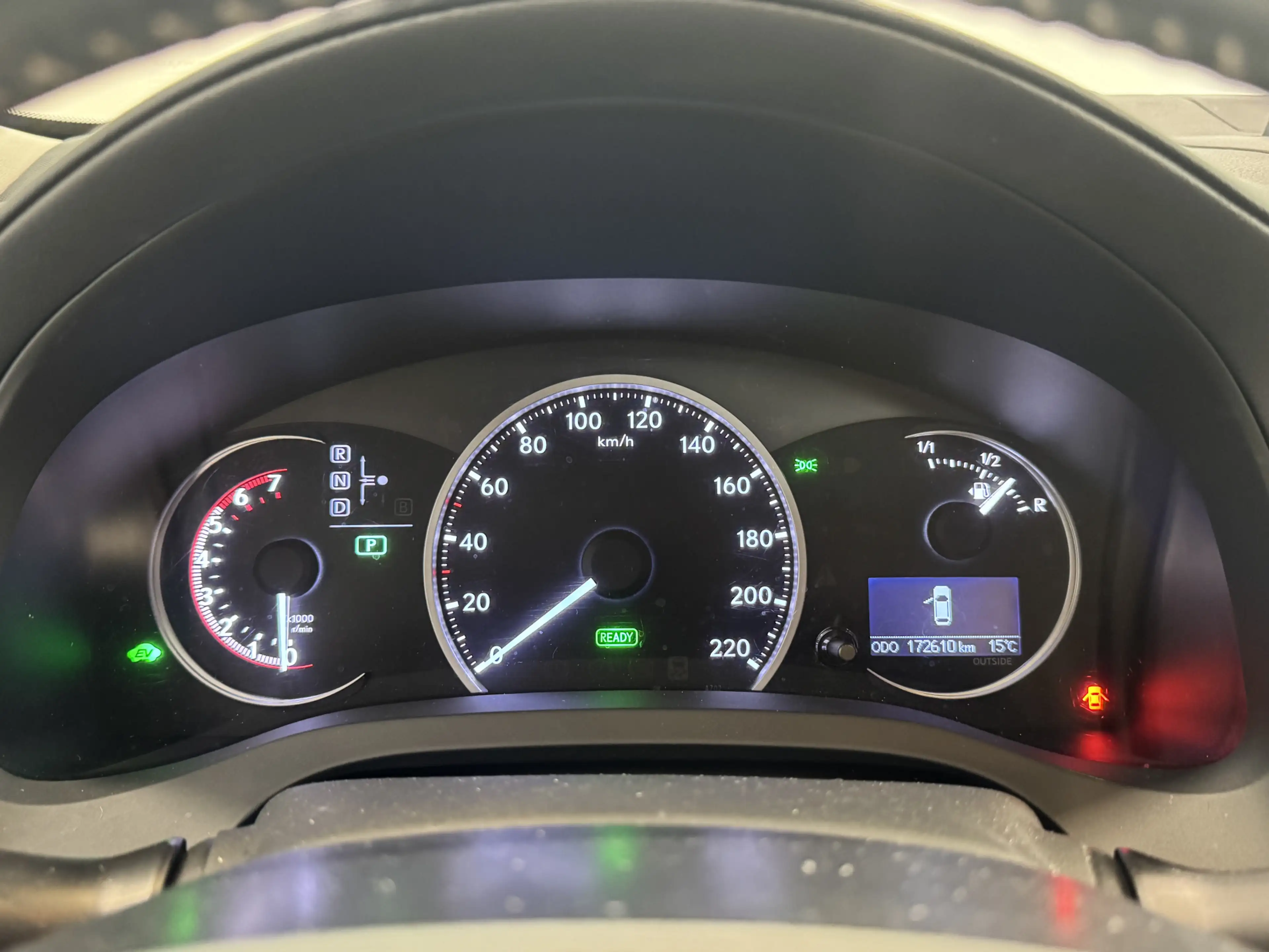 Lexus CT 200h Business Line | Schuif -/ kanteldak | Bruin leder — photo 11