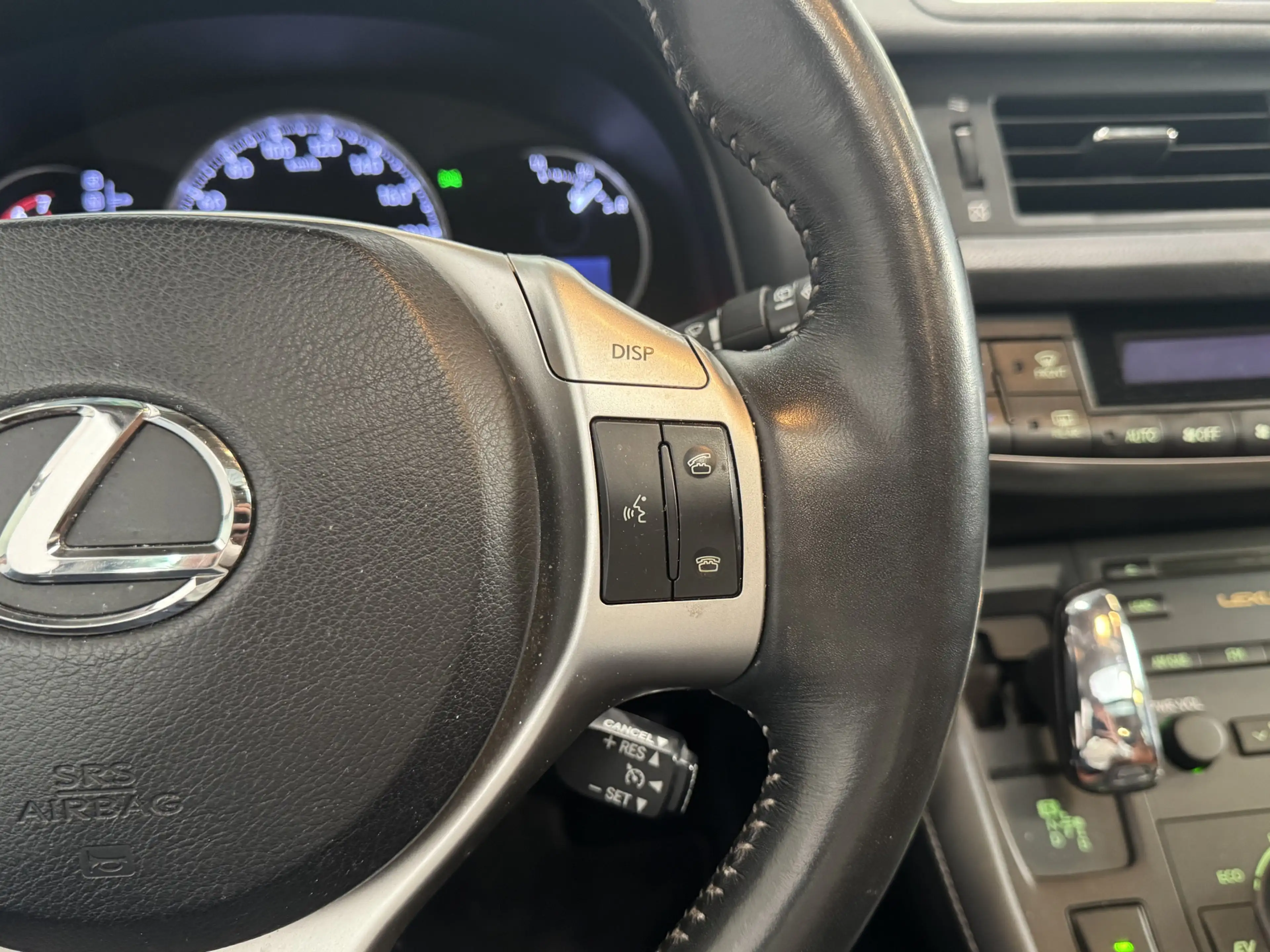 Lexus CT 200h Business Line | Schuif -/ kanteldak | Bruin leder — photo 12